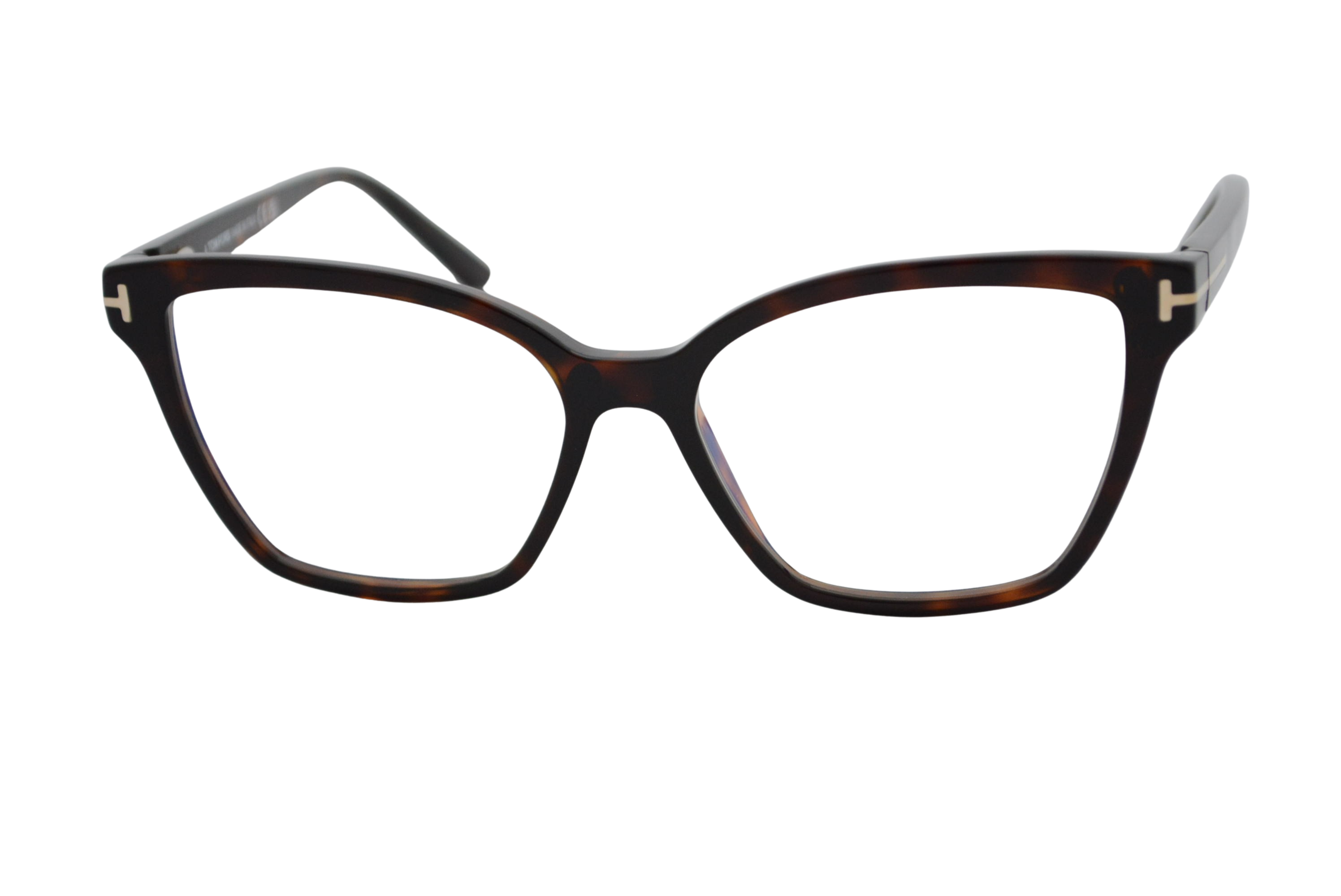 armação de óculos Tom Ford mod tf5641-b 054 clip on