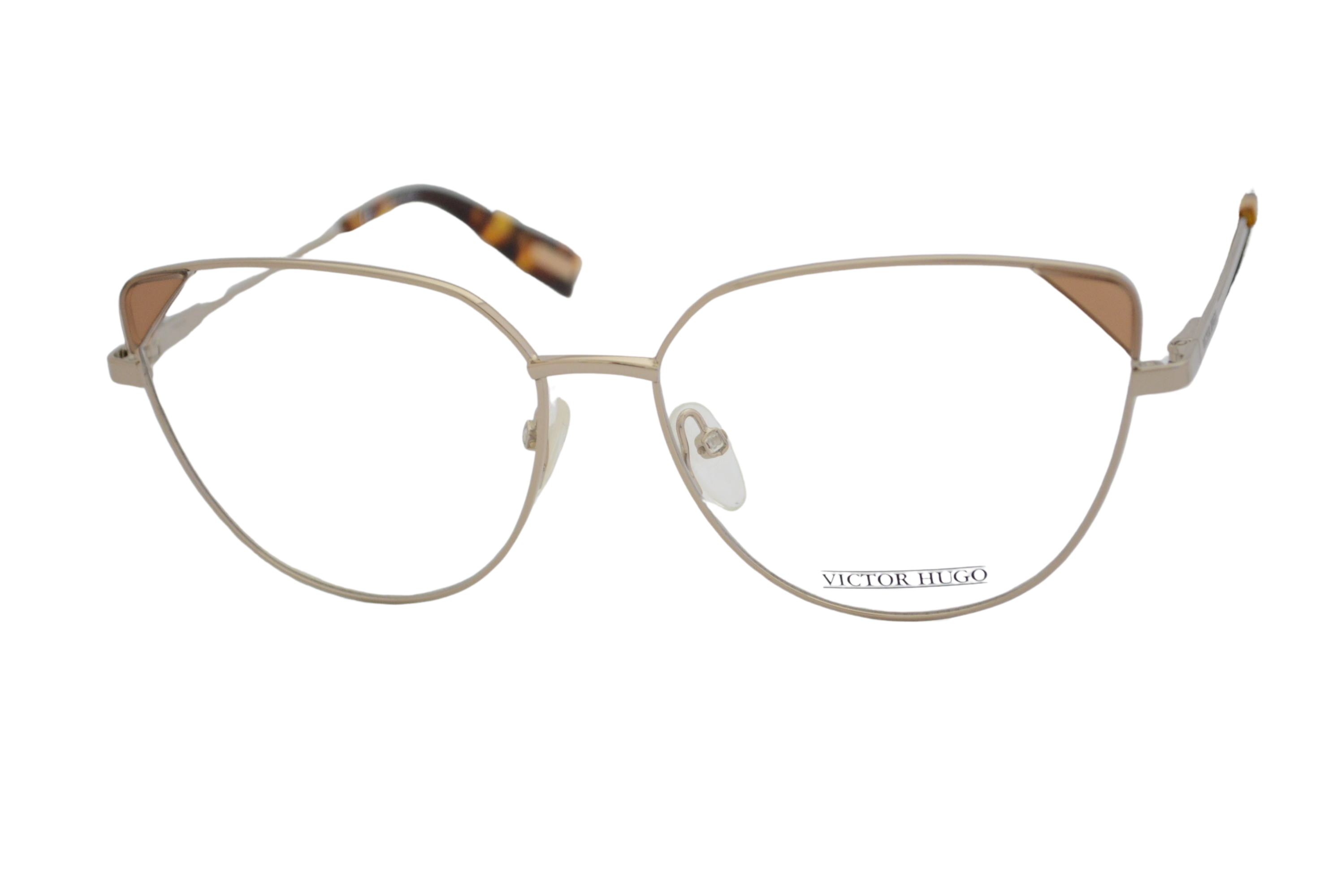armação de óculos Victor Hugo mod vh1293 col.08fe