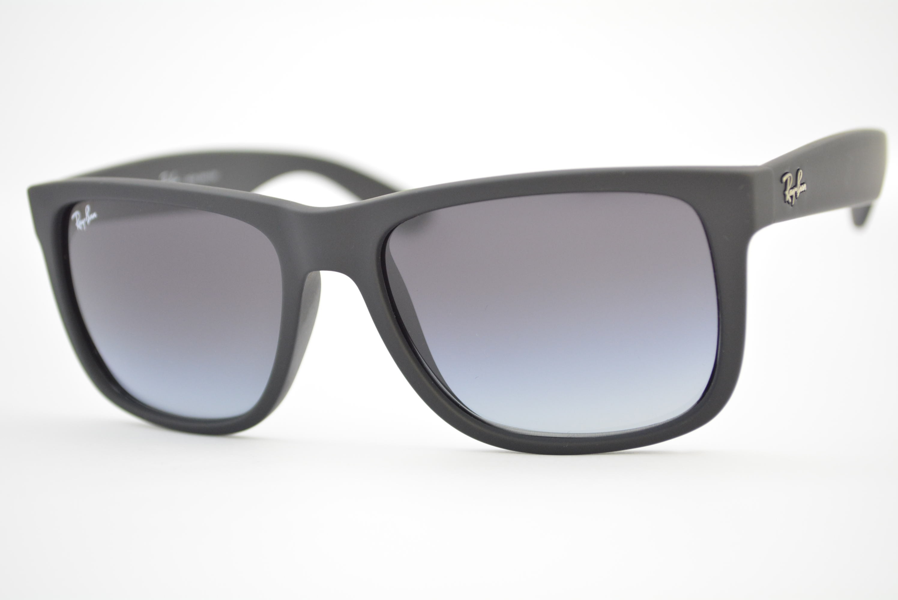 óculos de sol Ray Ban mod rb4165L Justin 601/8G tamanho 55