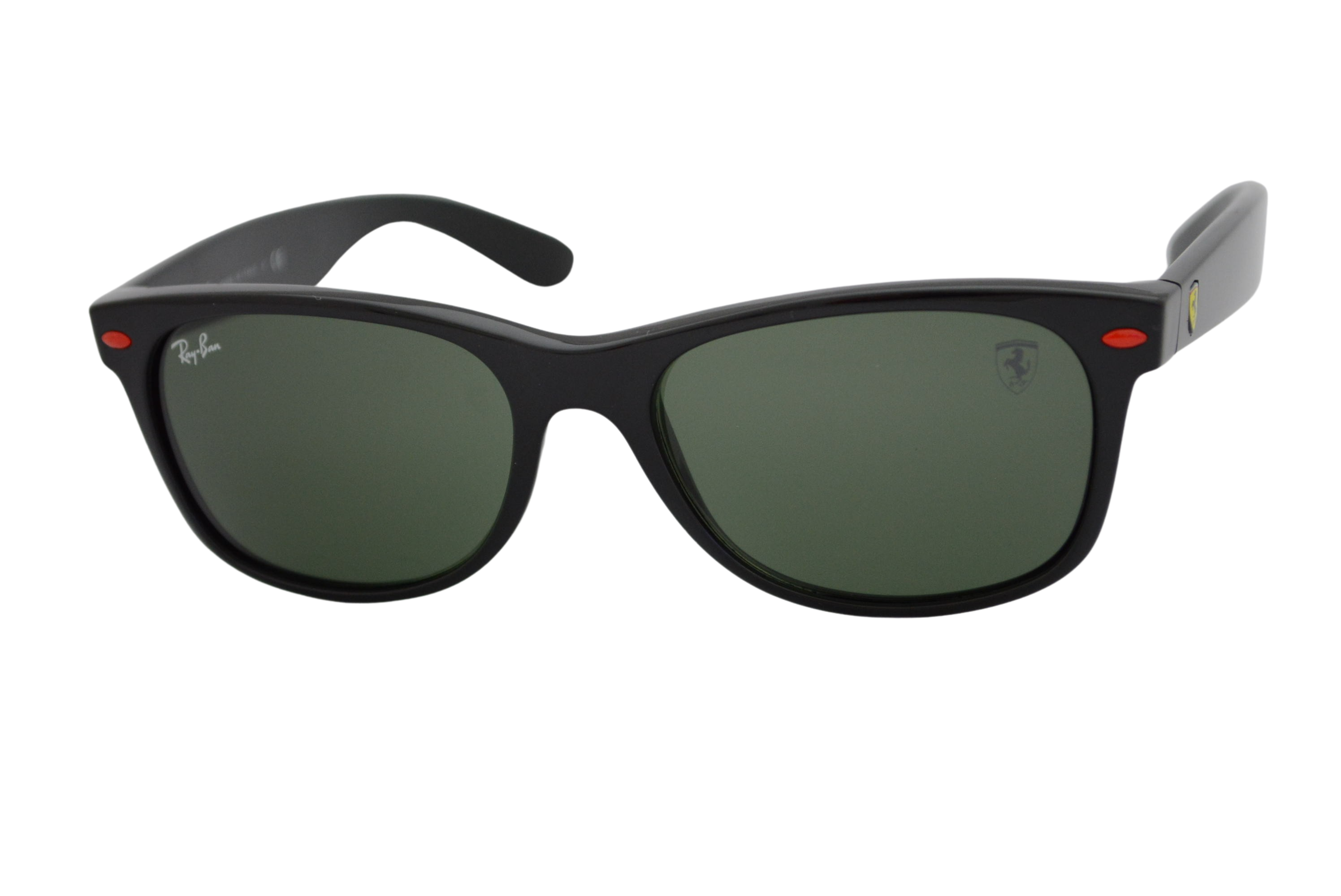 óculos de sol Ray Ban mod rb2132m f60131 Scuderia Ferrari Collection