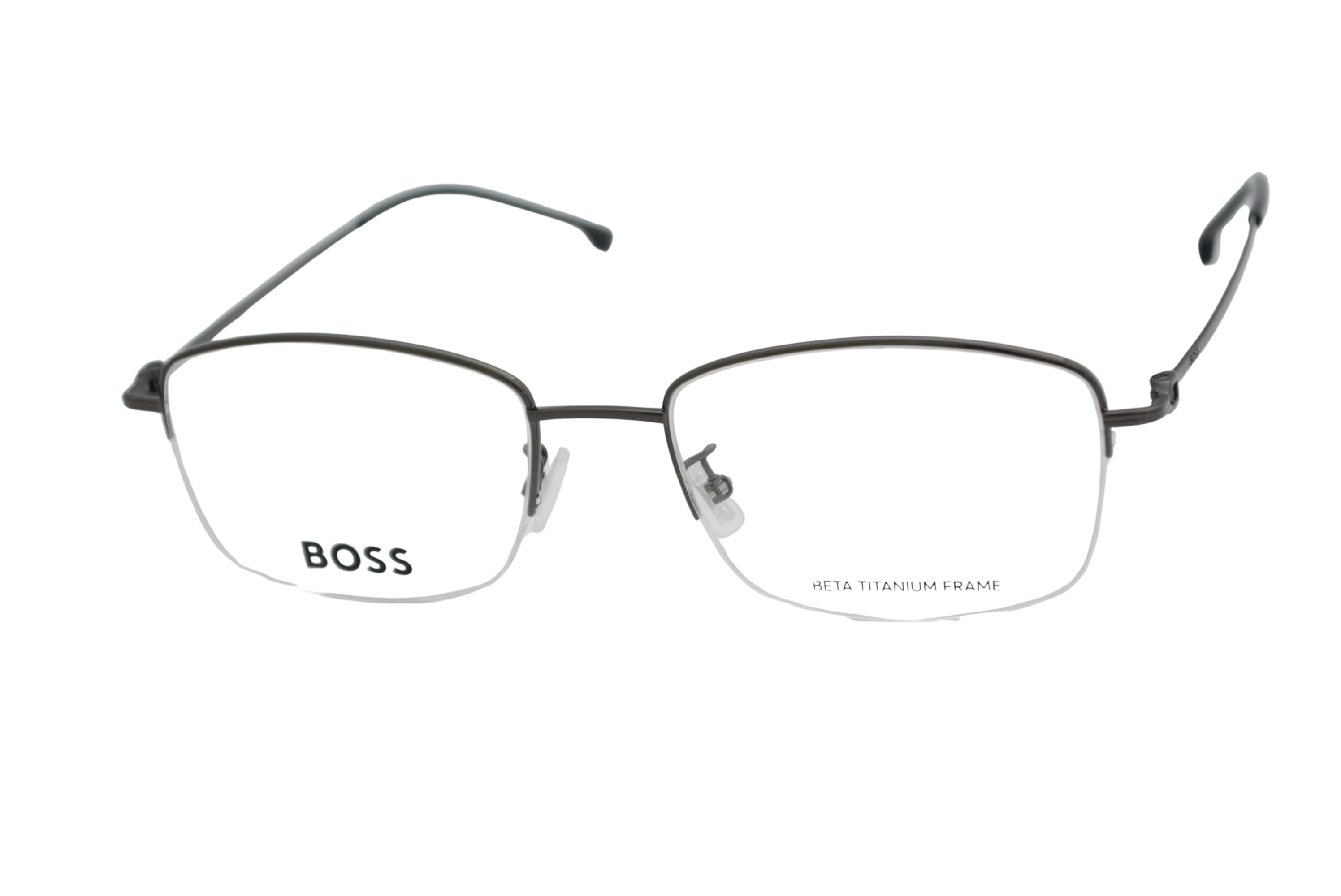 armação de óculos Boss mod 1877/f kj1 titanium