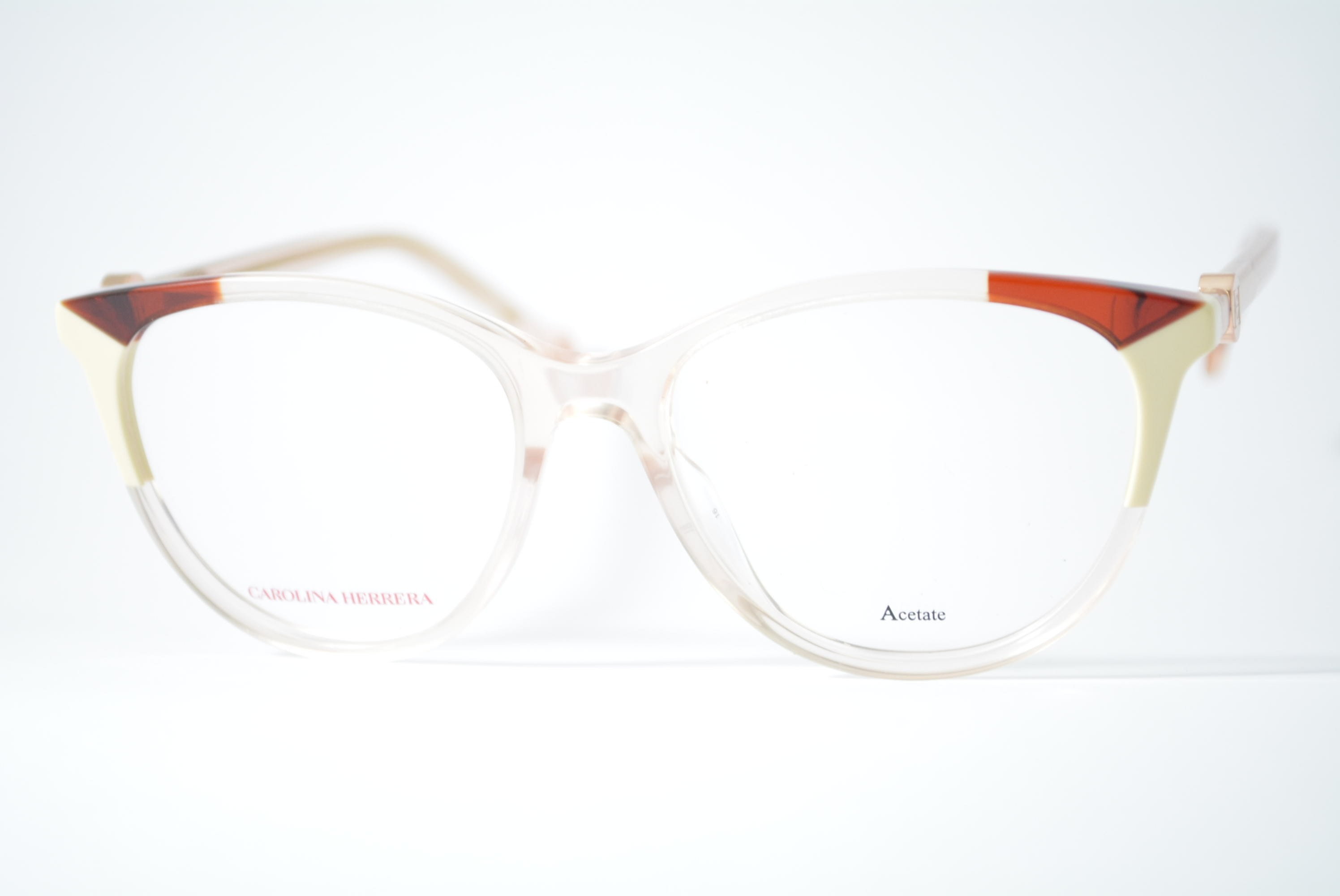 armação de óculos Carolina Herrera mod ch0054 dln