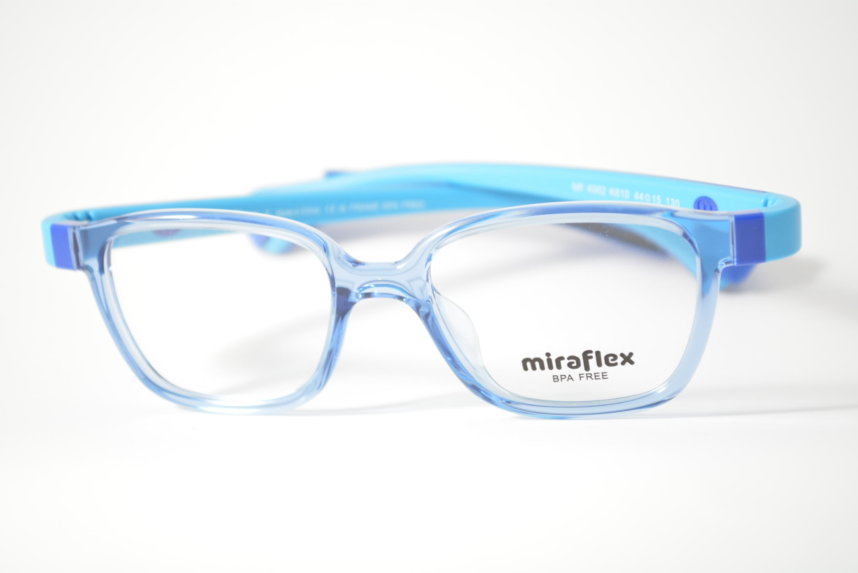 armação de óculos Miraflex mod mf4002 k610 44