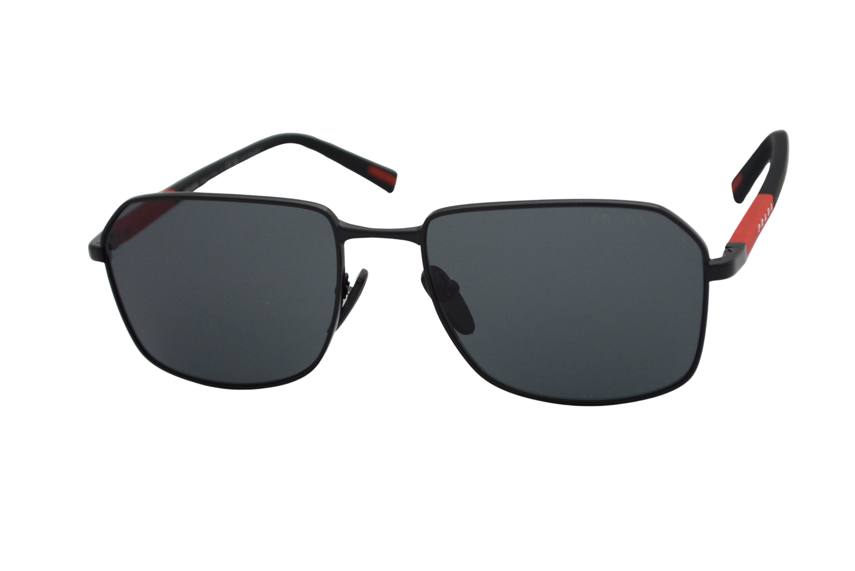 óculos de sol Prada Linea Rossa mod spsa51 1bo-06f
