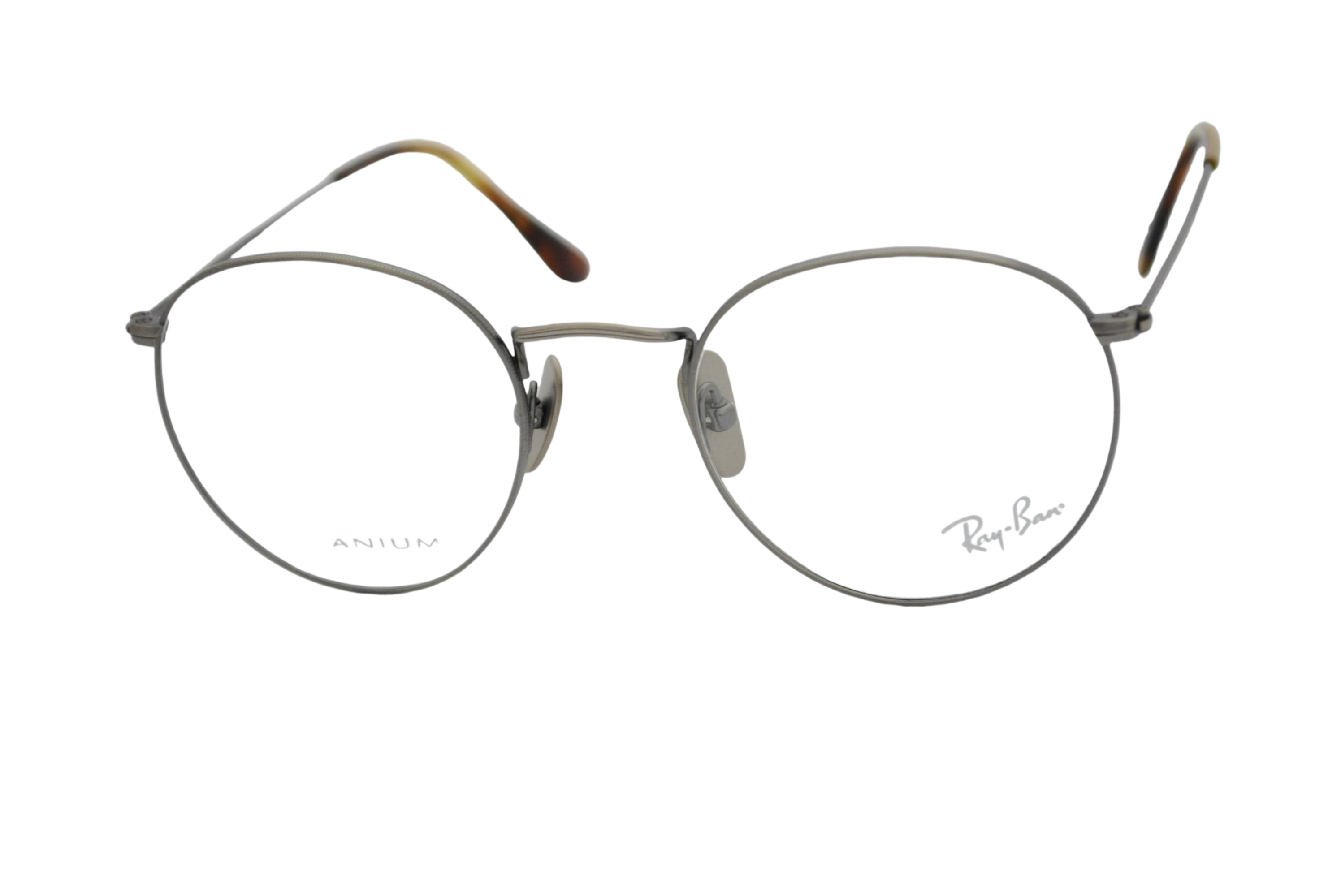 armação de óculos Ray Ban mod rb8247v 1223 titanium