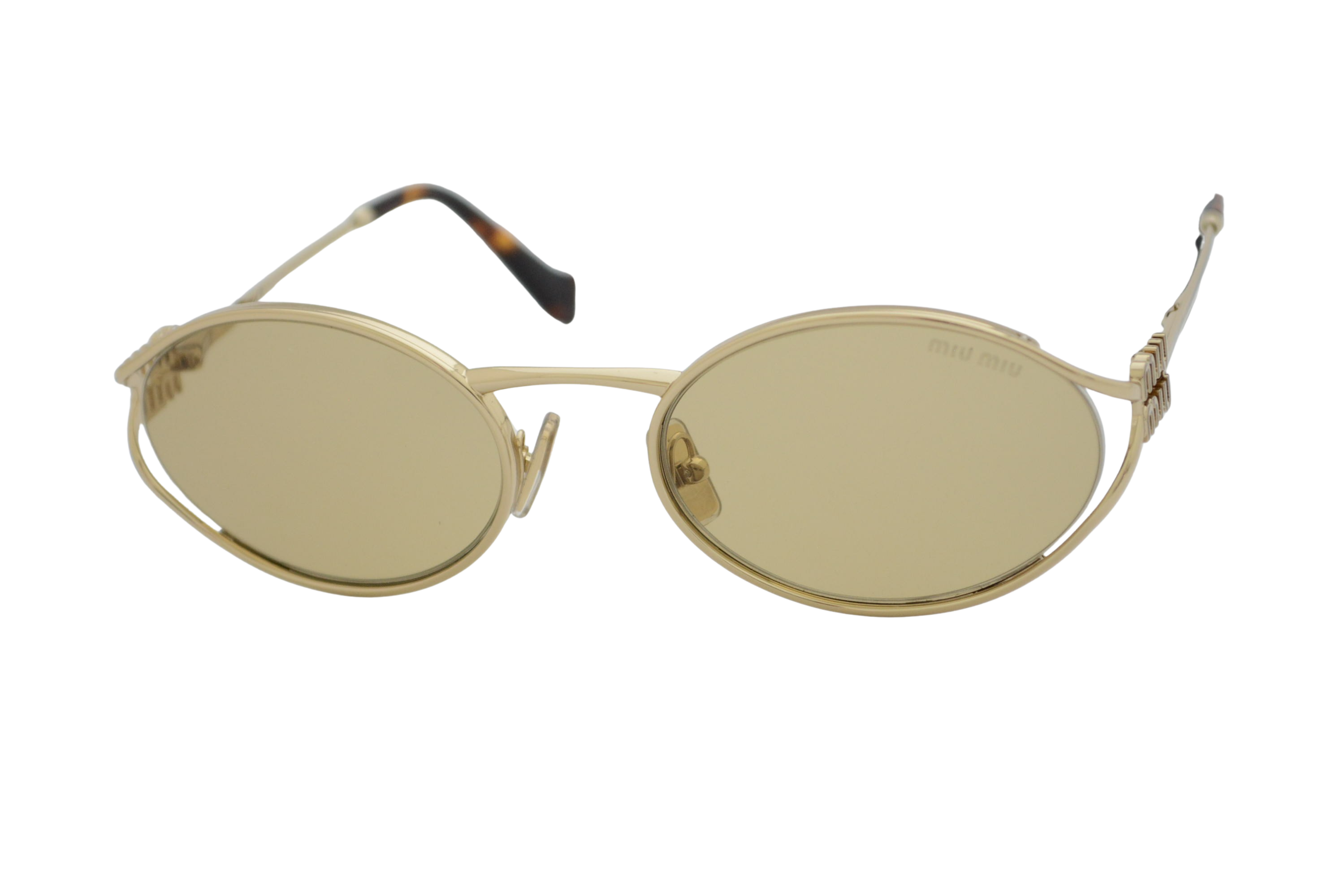 óculos de sol Miu Miu mod smu52y zvn-10r