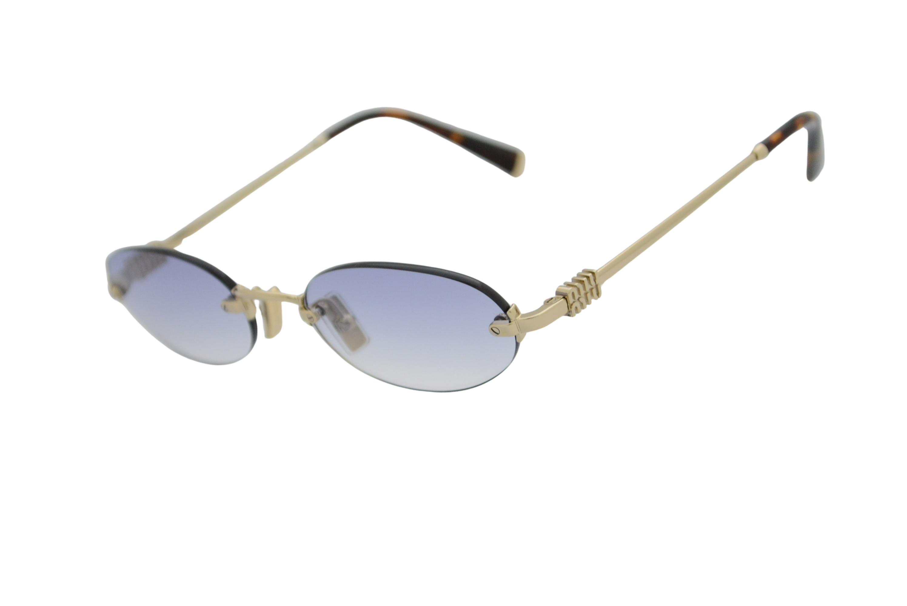 óculos de sol Miu Miu mod smua54 zvn-80o