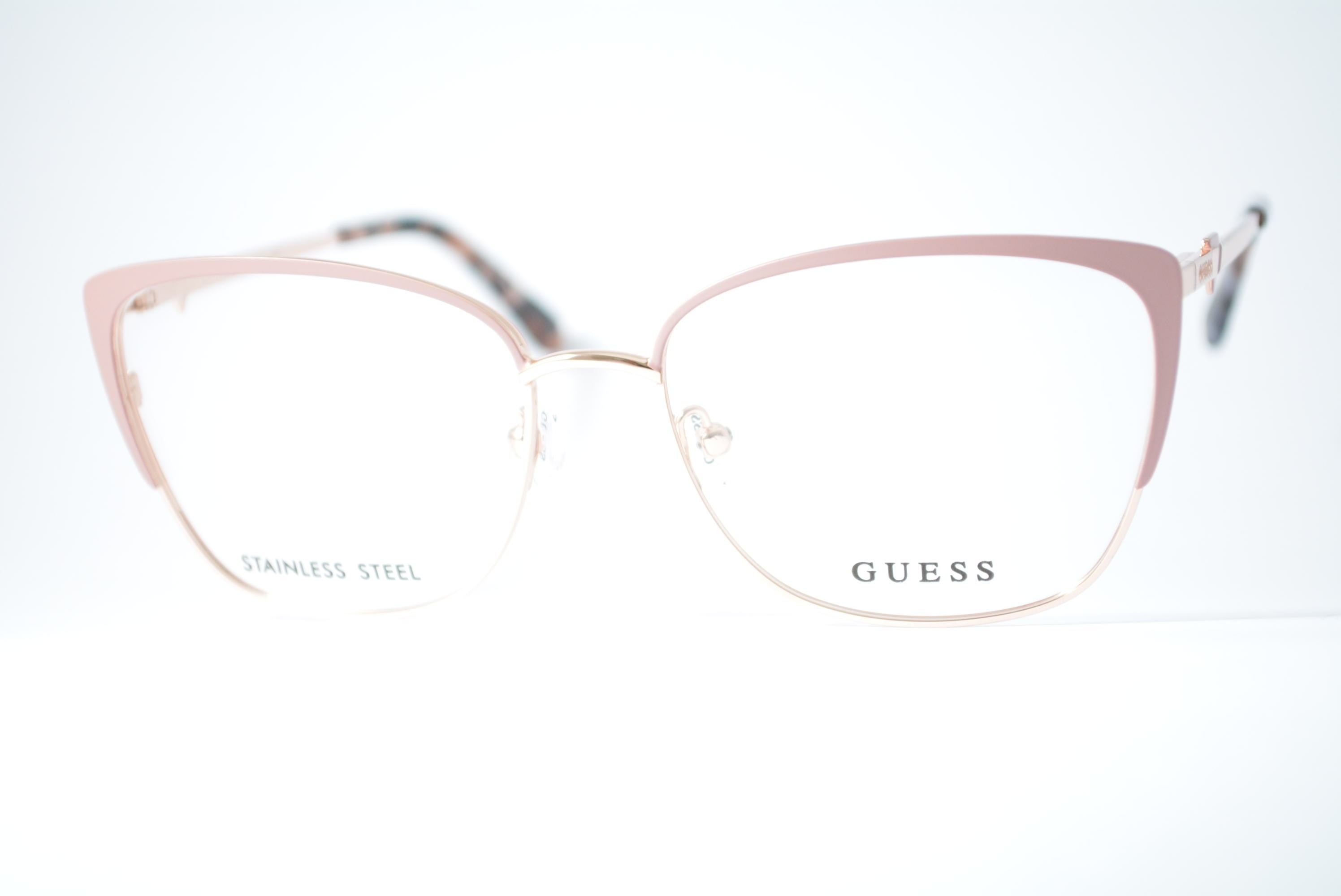 armação de óculos Guess mod gu2814 058 55