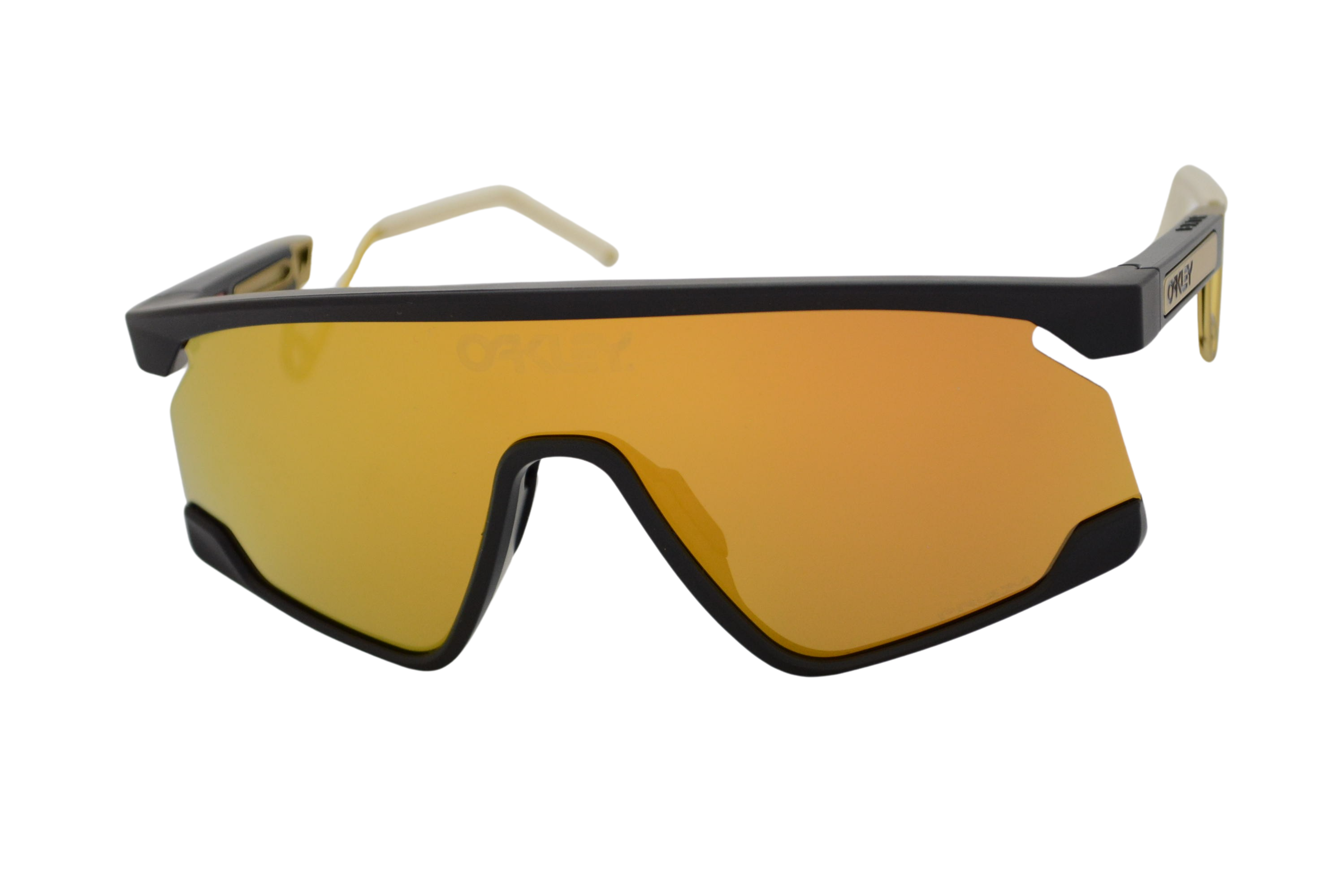 óculos de sol Oakley mod BXTR metal prizm 24k 9237-0139