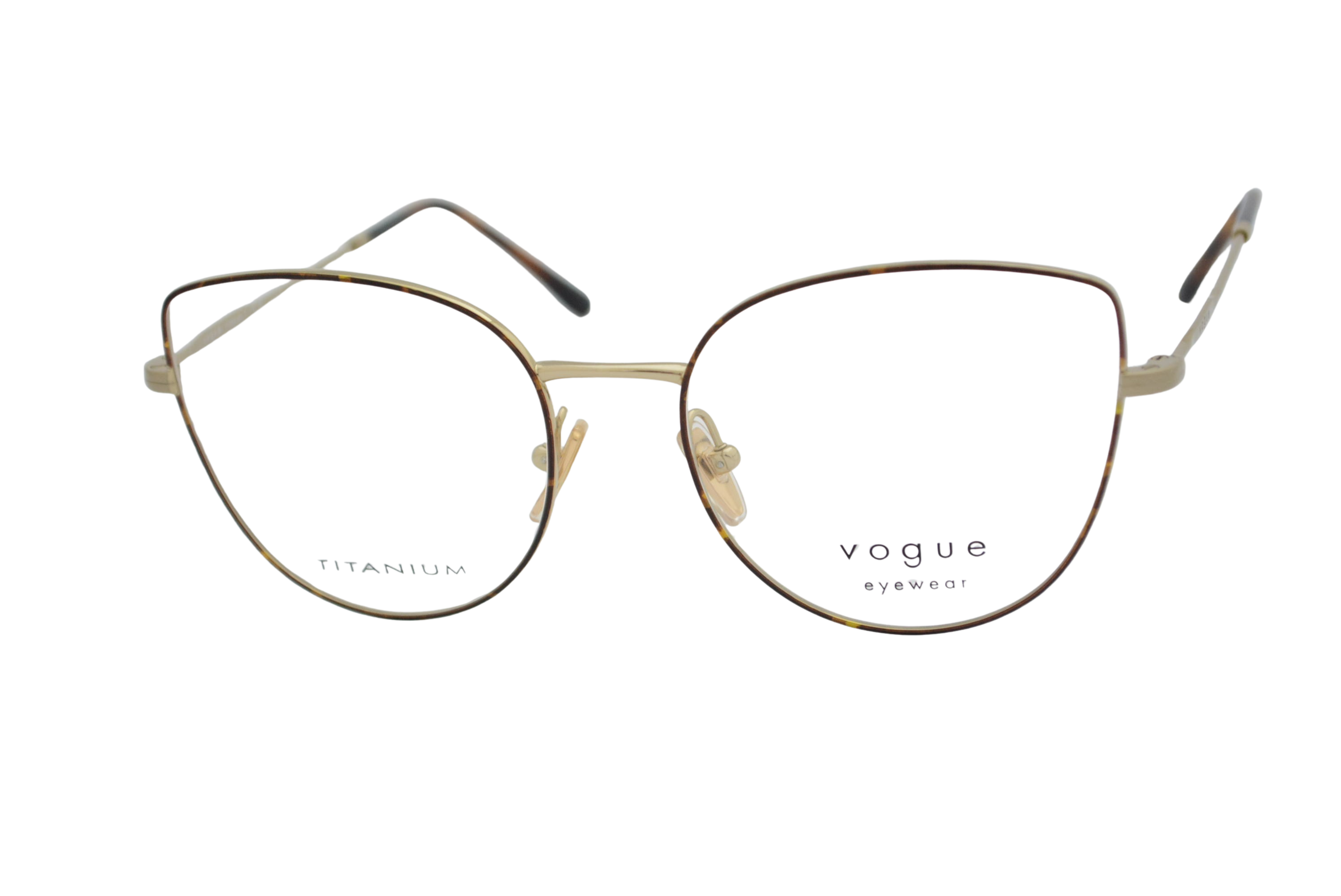 armação de óculos Vogue mod vo4298t 5213 titanium