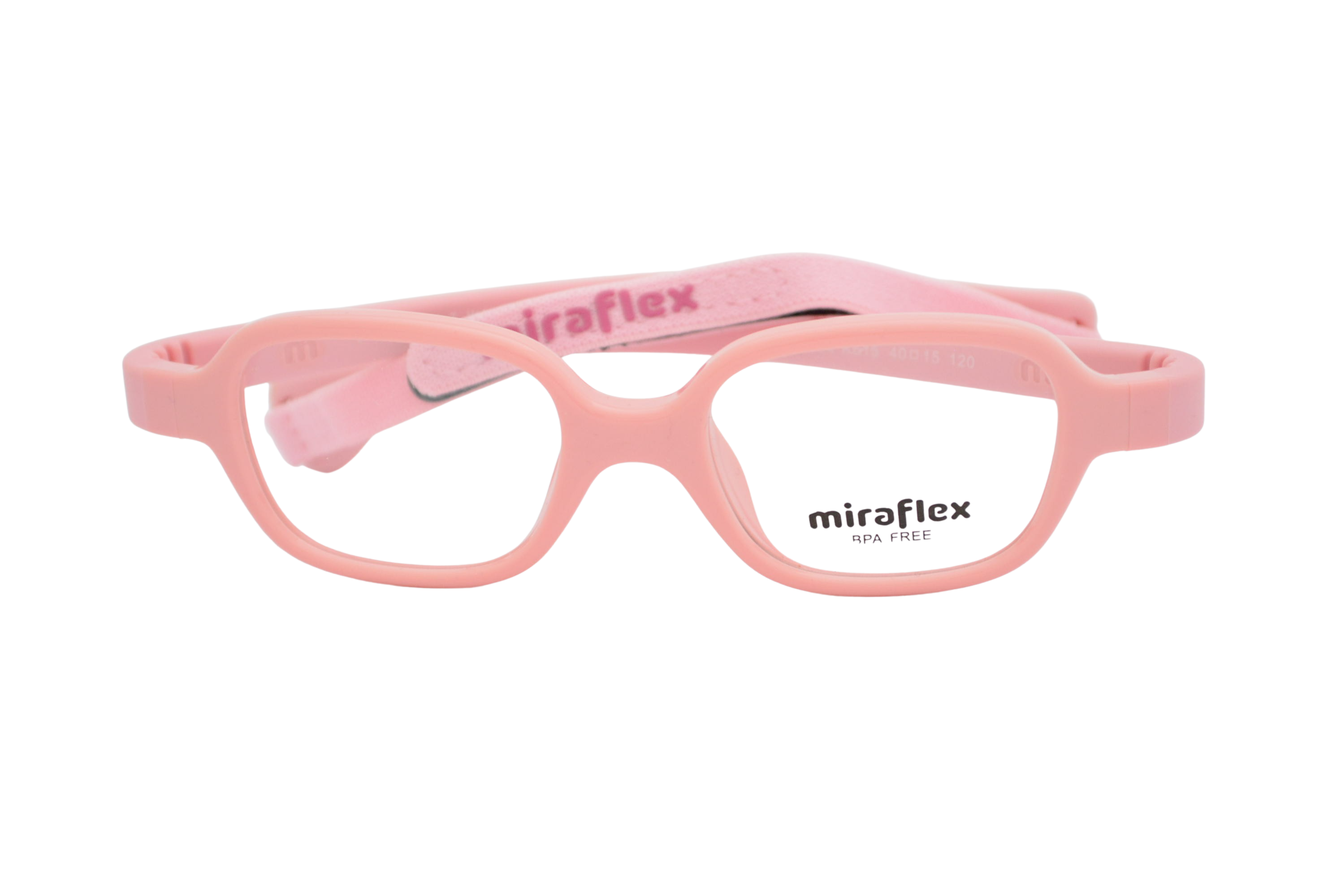 armação de óculos Miraflex mod mf4004 k615 40