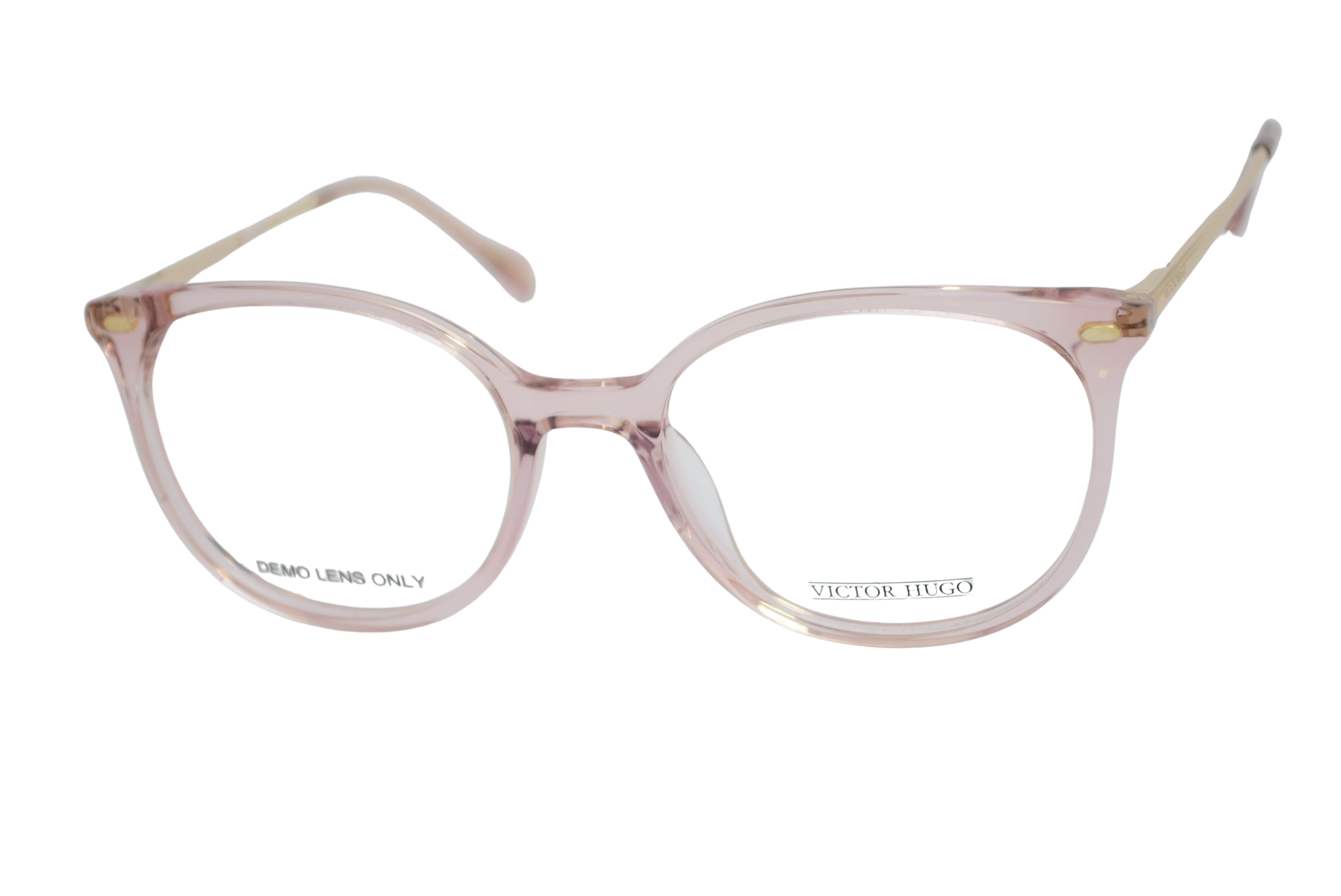 armação de óculos Victor Hugo mod uh1973 col.d48p clip on