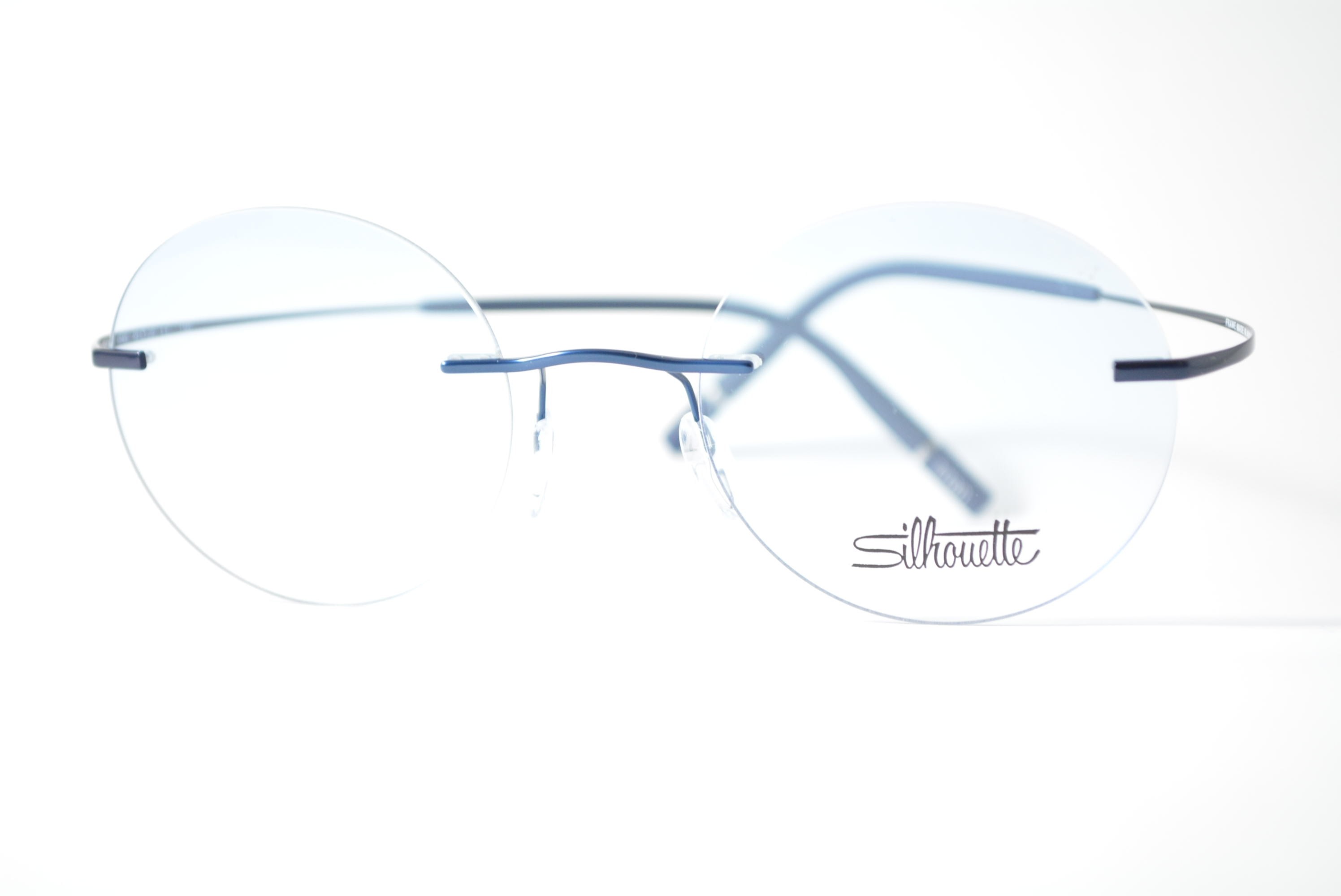 armação de óculos Silhouette mod 5541 ck 4545
