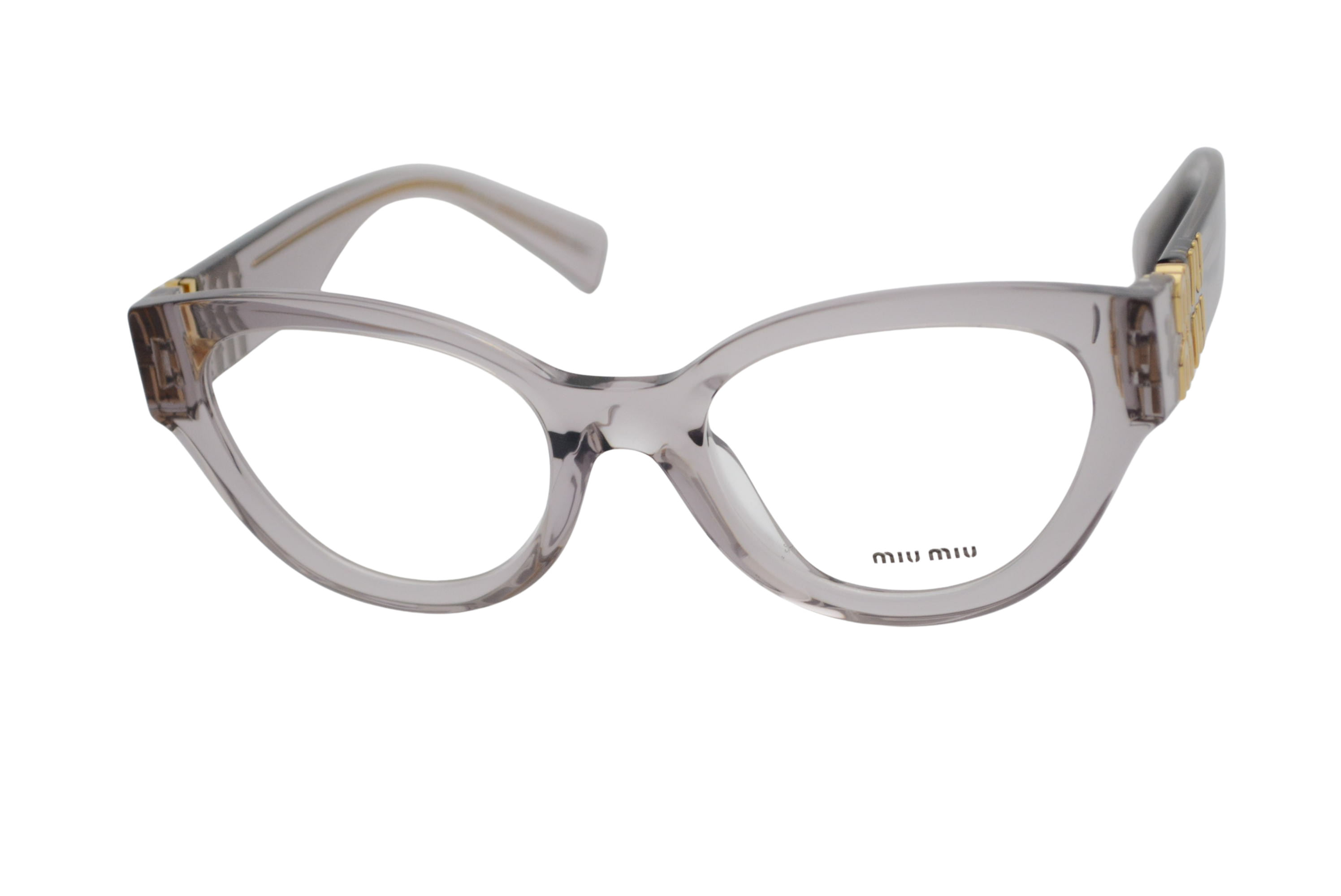 armação de óculos Miu Miu mod vmu01v 12w-1o1
