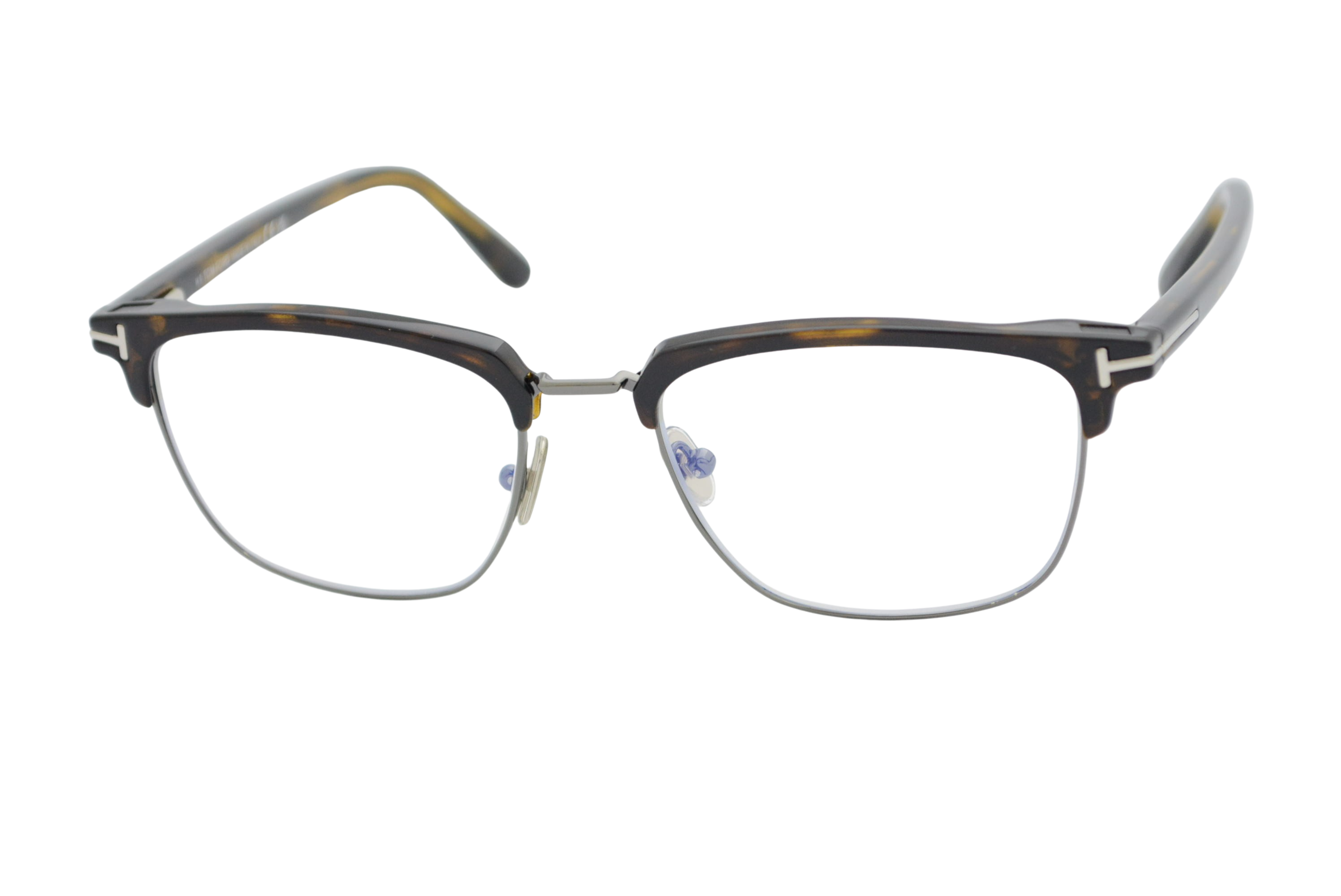 armação de óculos Tom Ford mod tf5683-b 052 clip on