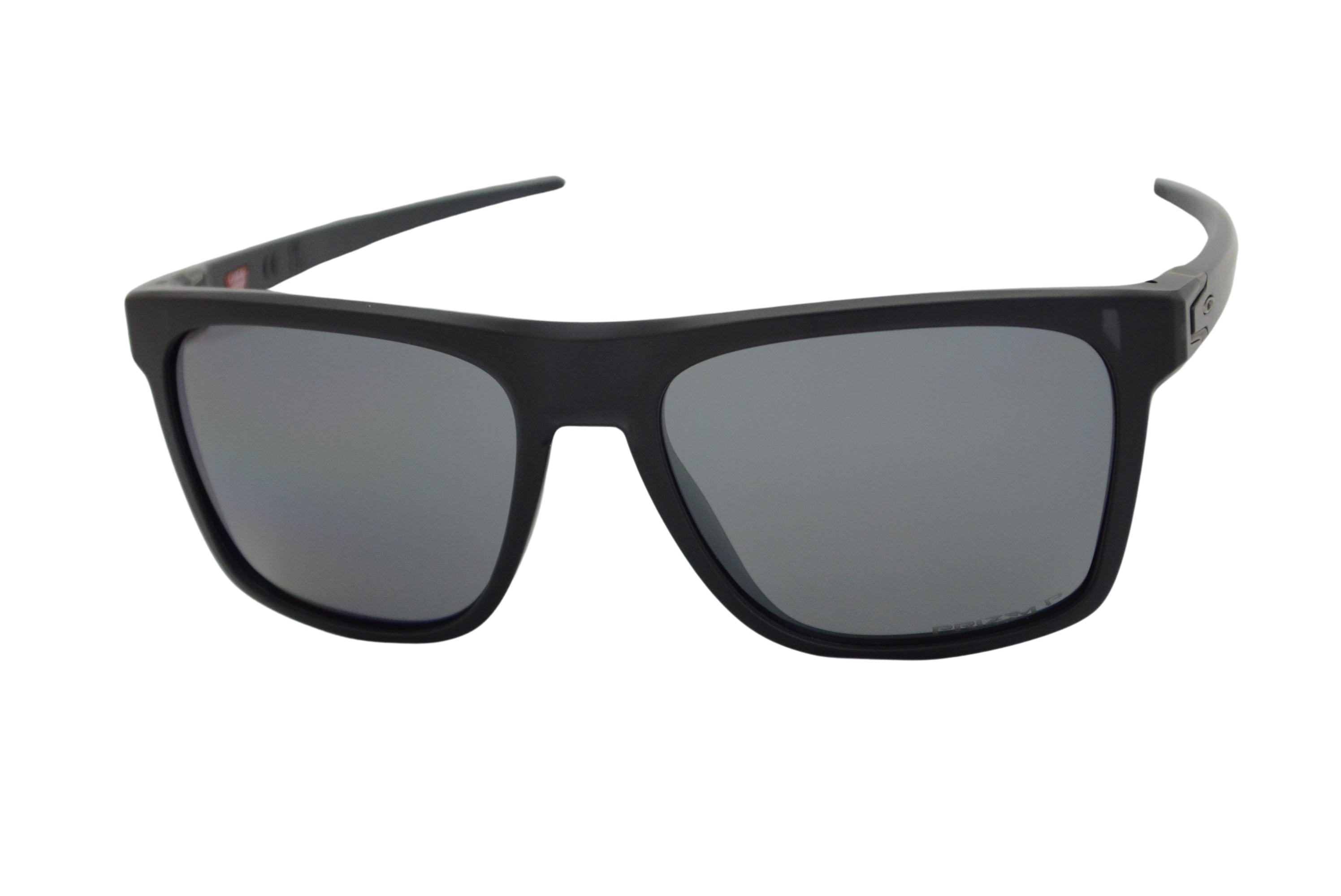 óculos de sol Oakley mod Leffingwell prizm black polarized 9100-0457