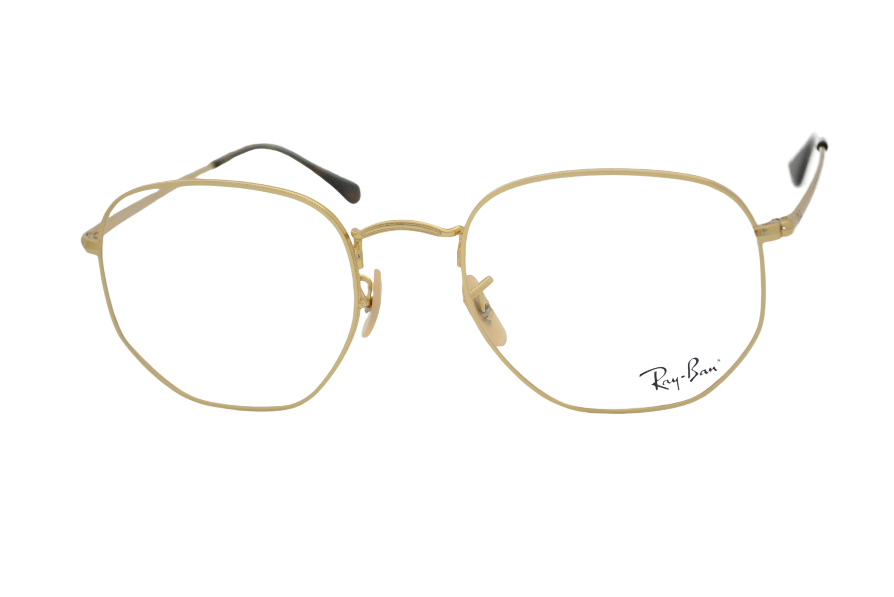 armação de óculos Ray Ban Hexagonal mod rb6448L 2500