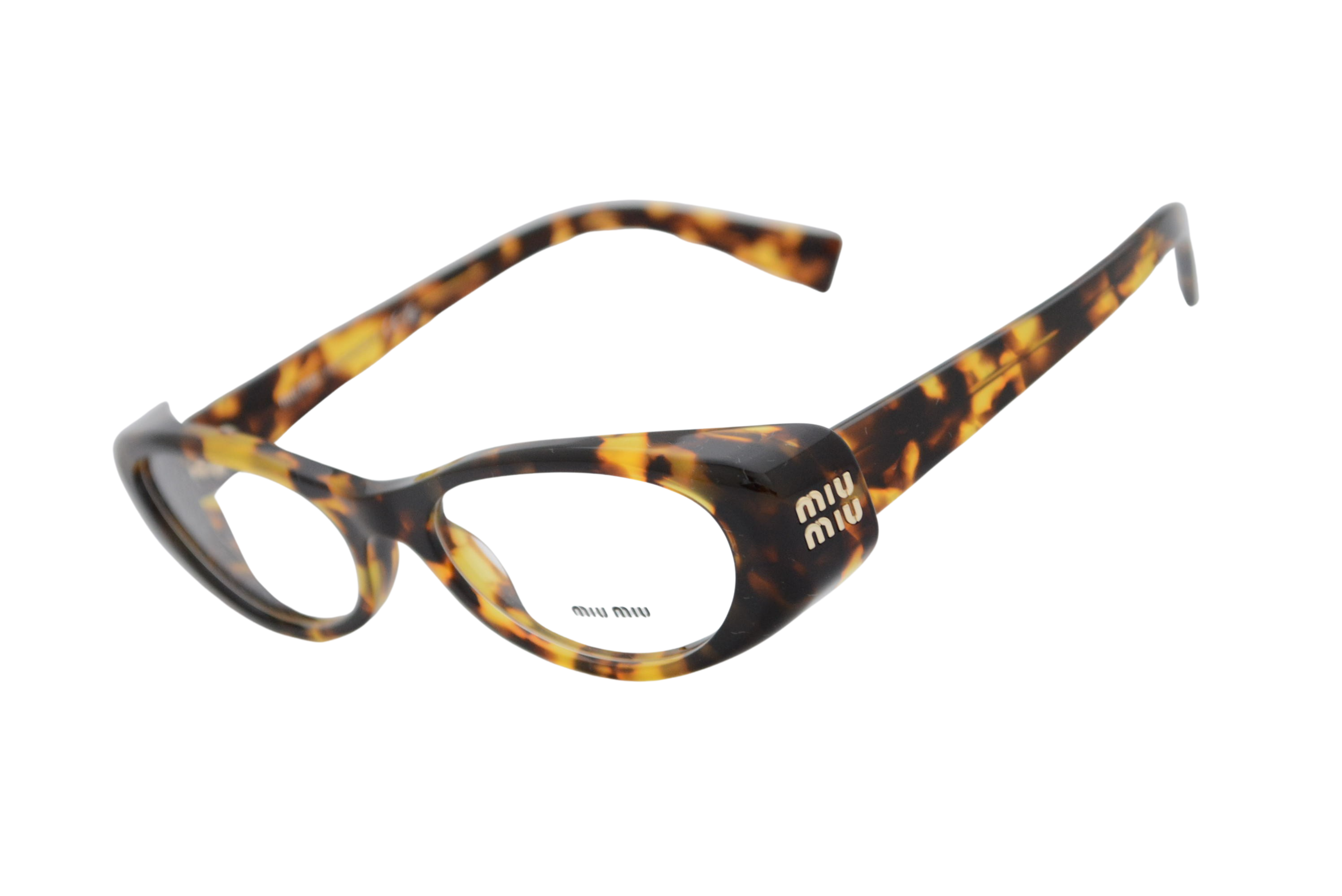 armação de óculos Miu Miu mod vmu03z 14l-1o1