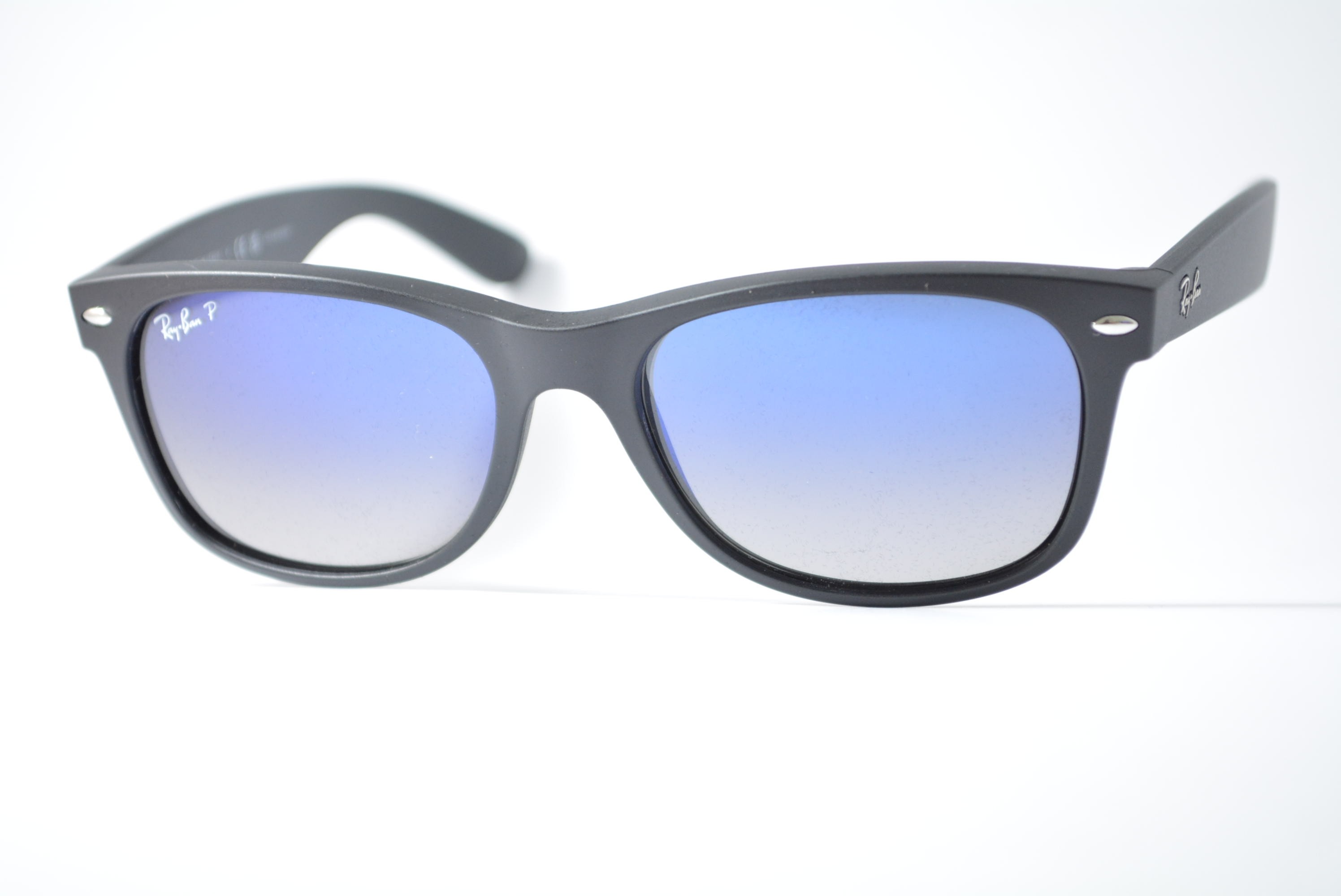 óculos de sol Ray Ban New Wayfarer mod rb2132 601s/78 polarizado