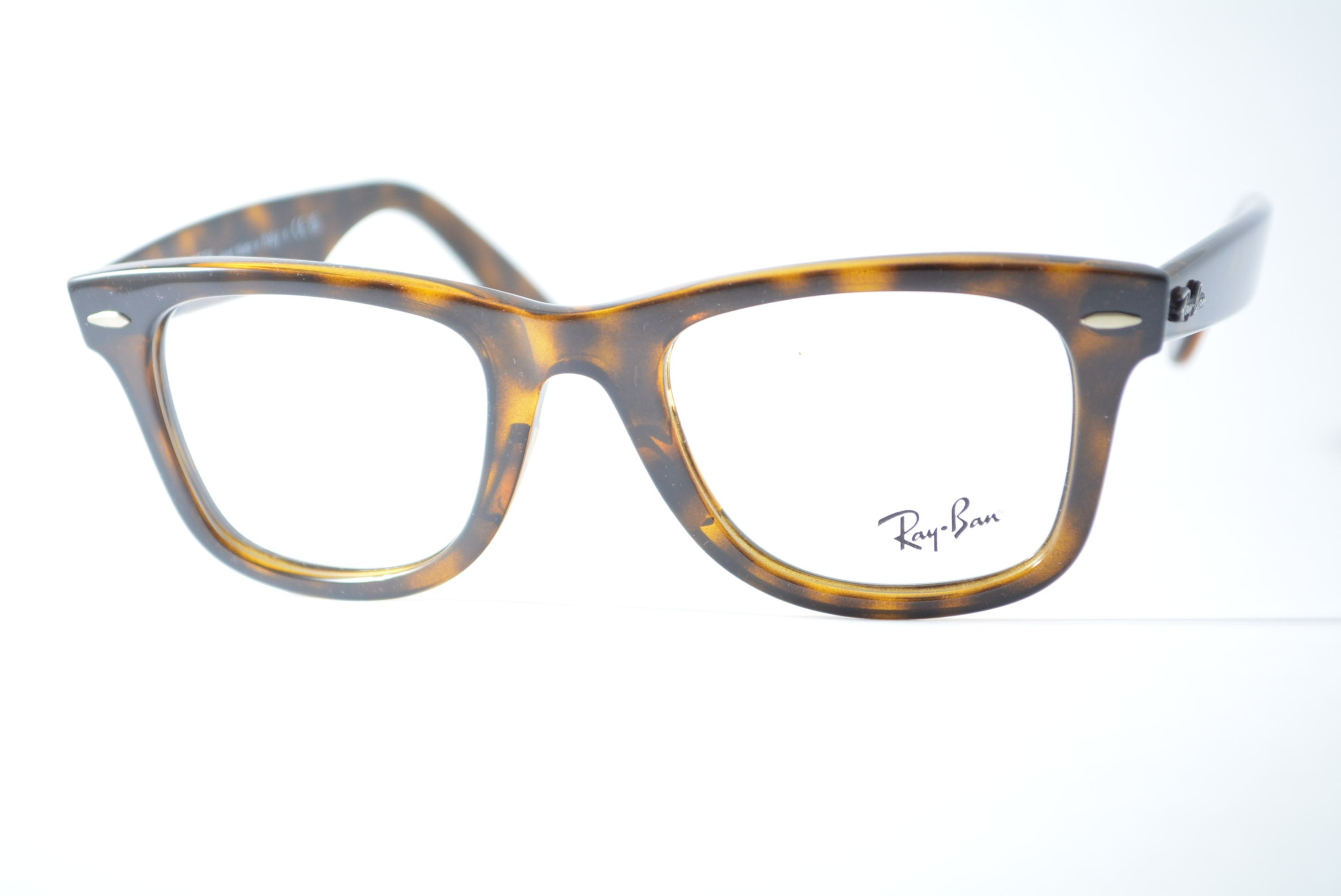 armação de óculos Ray Ban mod rb4340-v 2012 Wayfarer