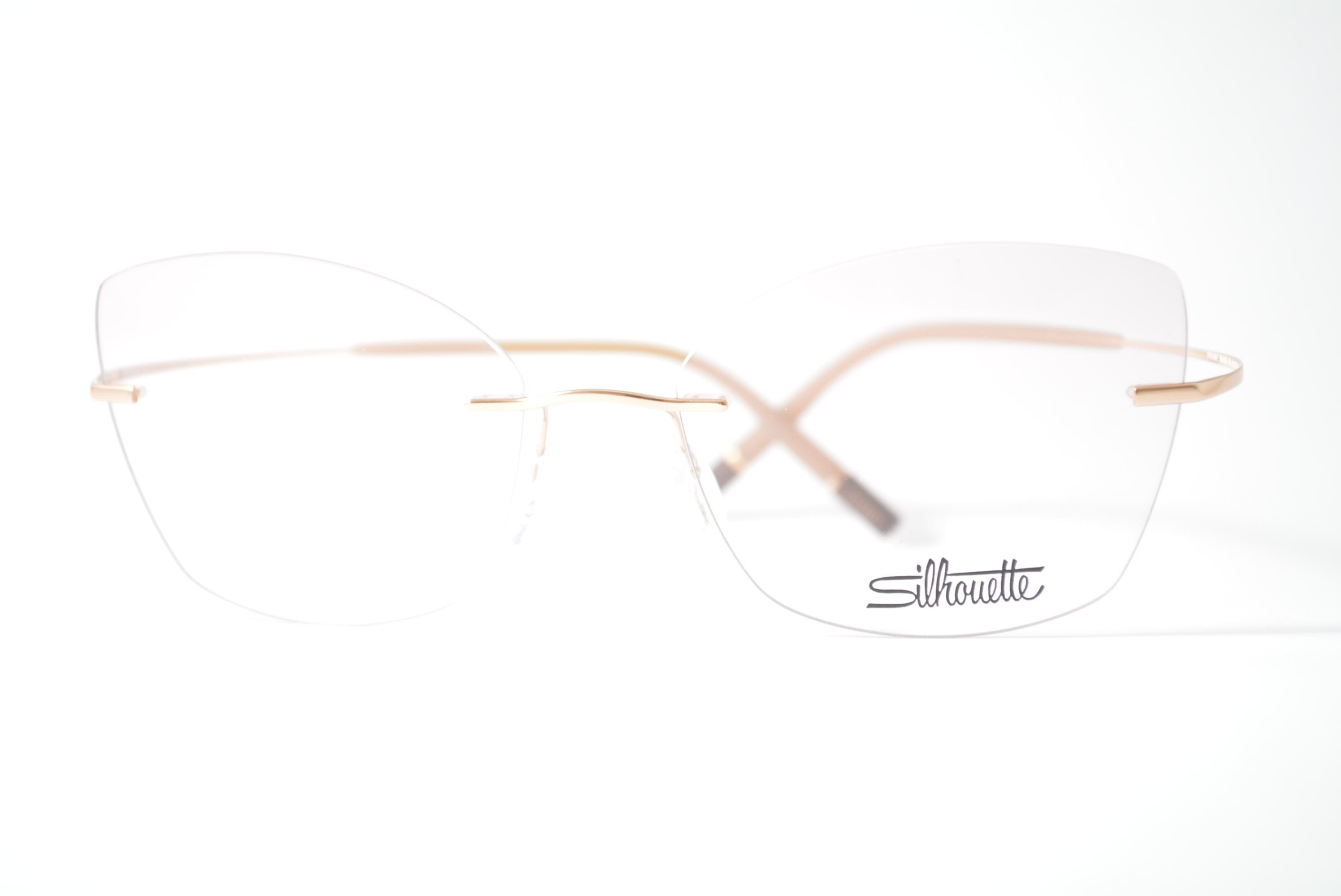 armação de óculos Silhouette mod 5541 mh 3535
