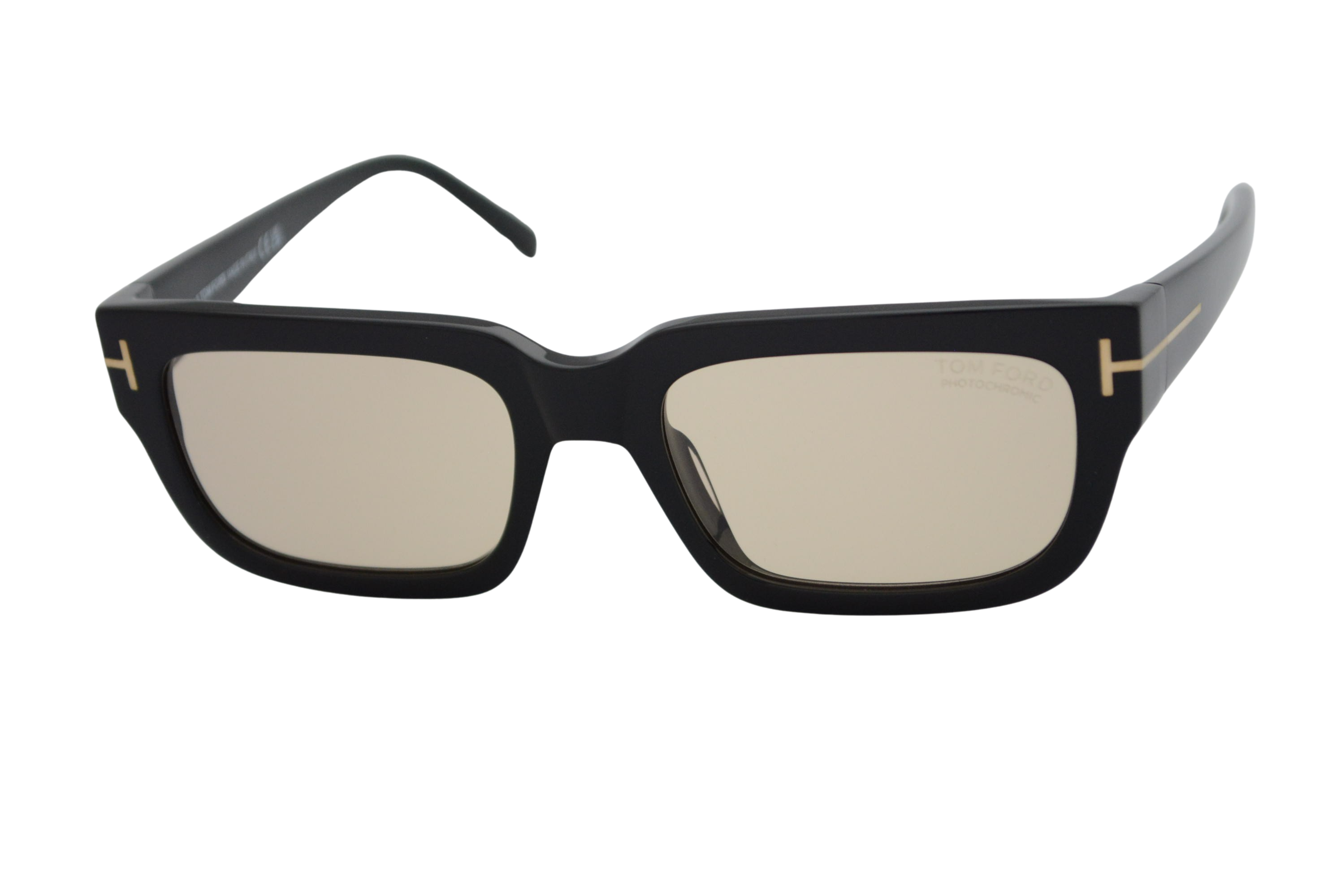 óculos de sol Tom Ford mod tf1075 01e Ezra photochromic
