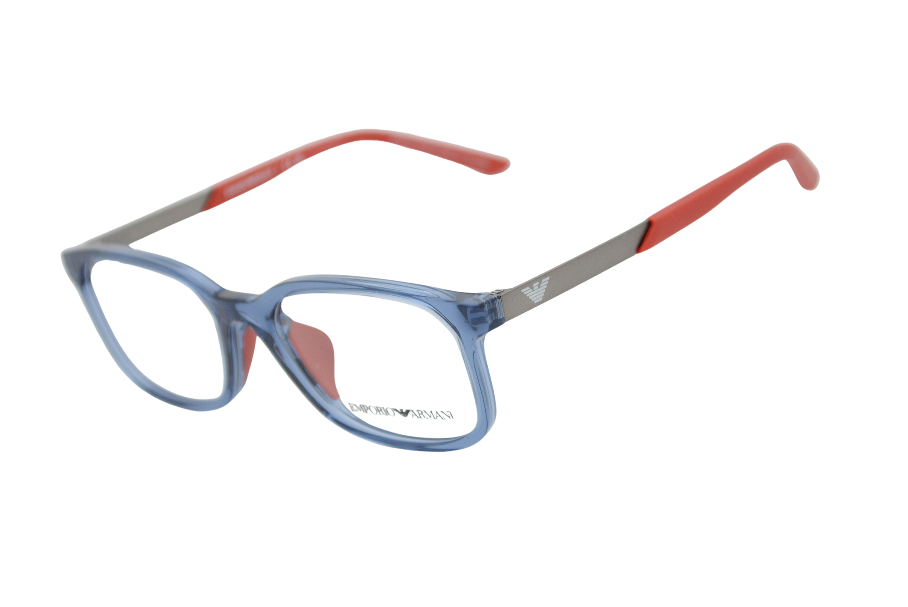 armação de óculos Emporio Armani Infantil mod ek3008u 6278