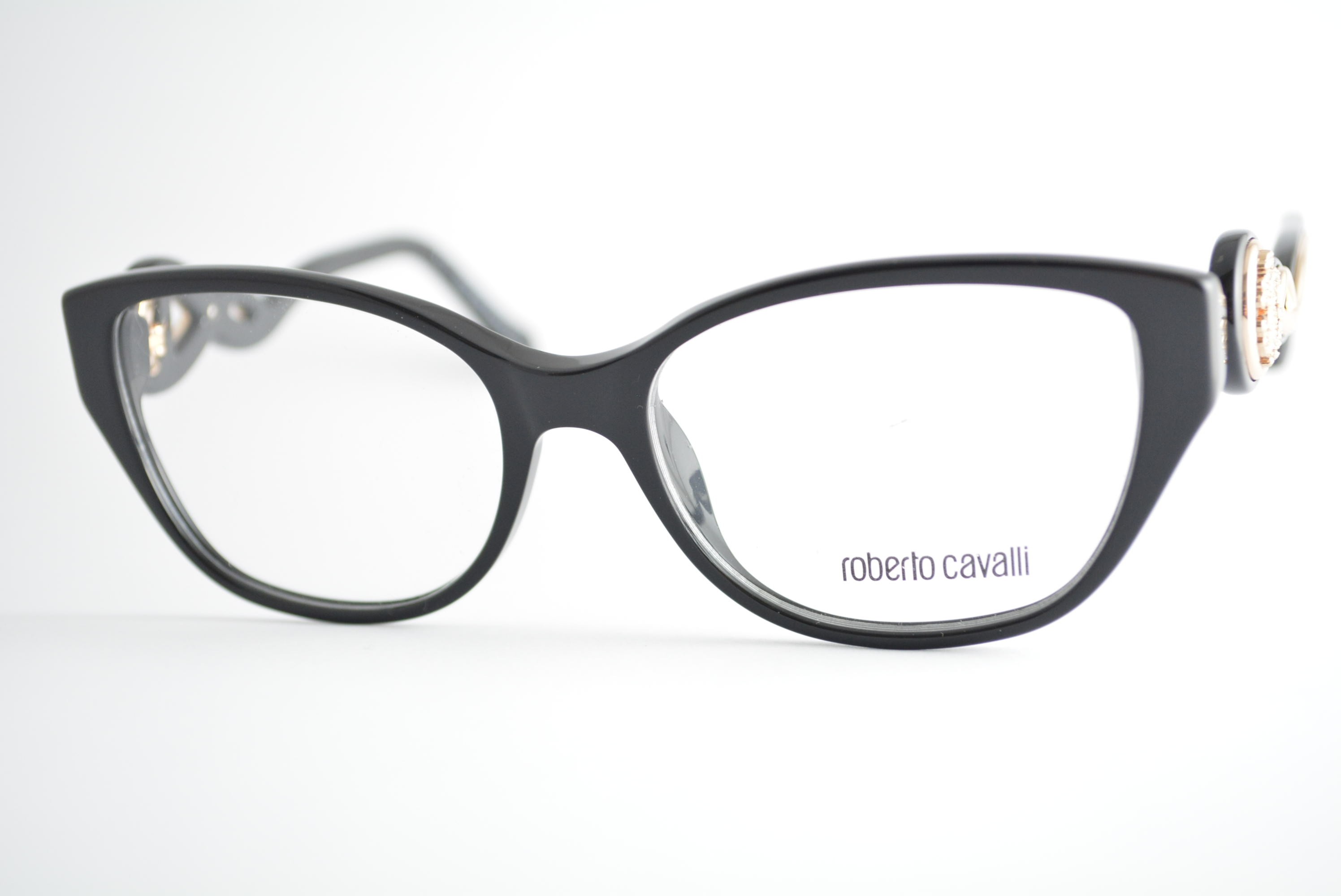 armação de óculos Roberto Cavalli mod 5029 001