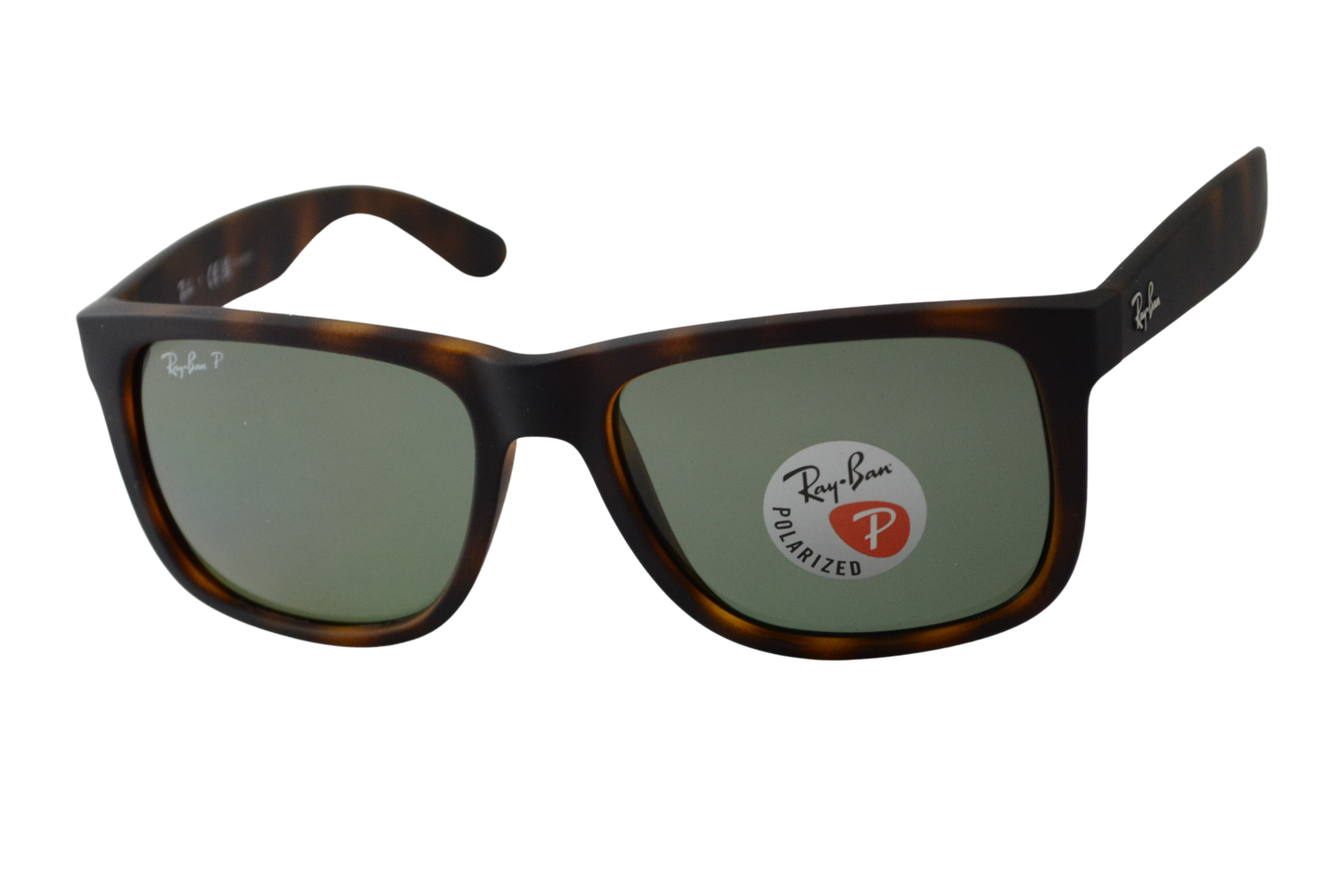 óculos de sol Ray Ban mod rb4165 Justin 865/9a polarizado