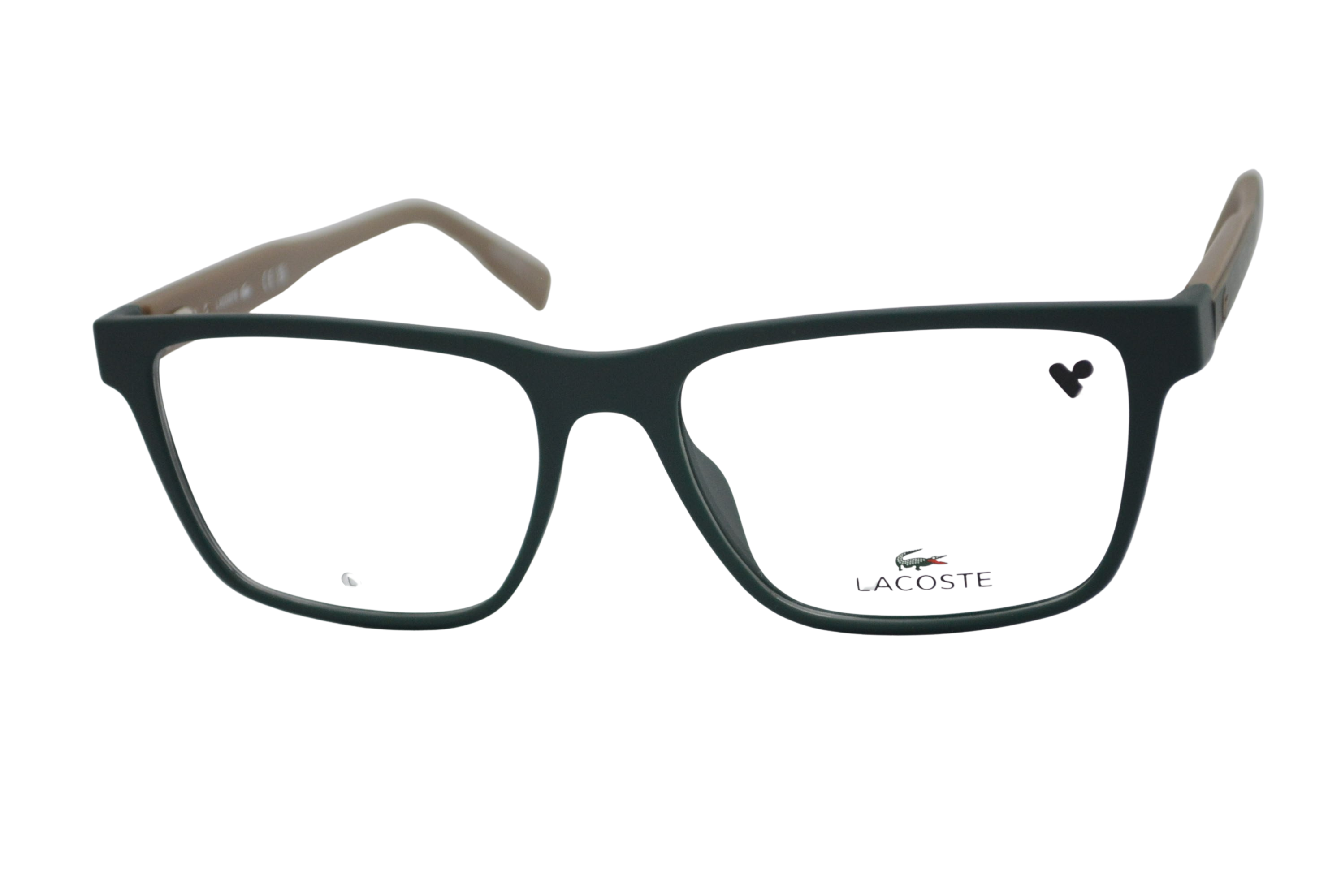 armação de óculos Lacoste mod L6010 301 clip on