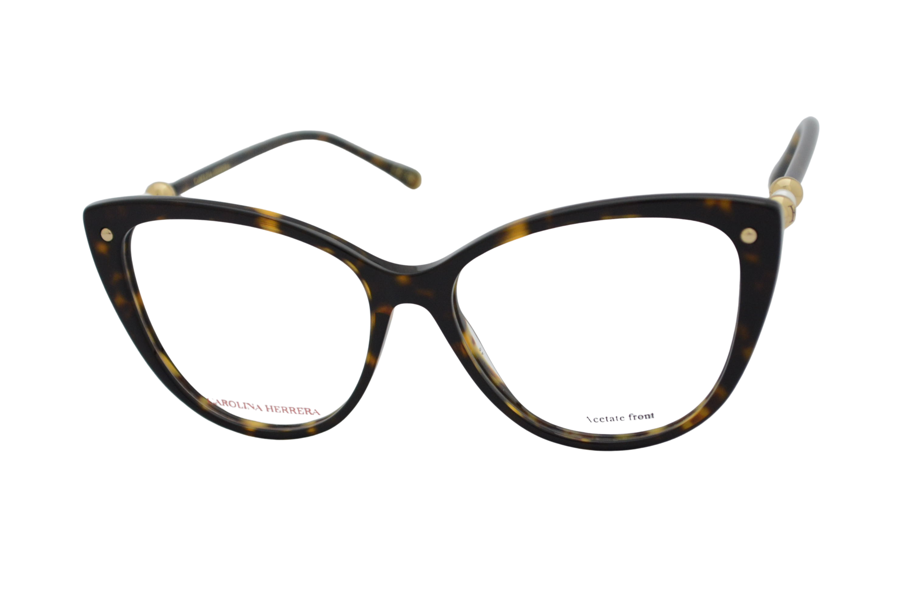 armação de óculos Carolina Herrera mod her0319 086