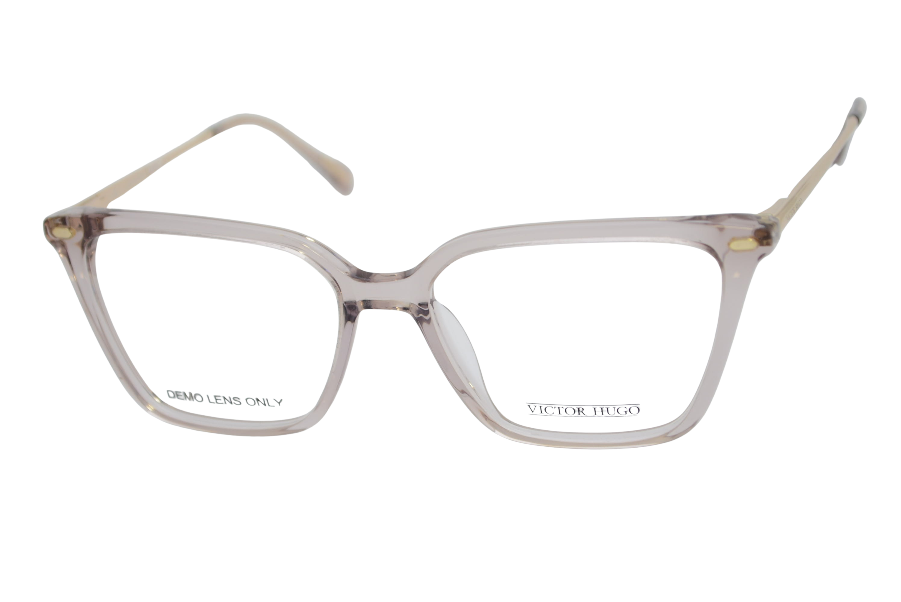 armação de óculos Victor Hugo mod uh1972 col.7t1p clip on