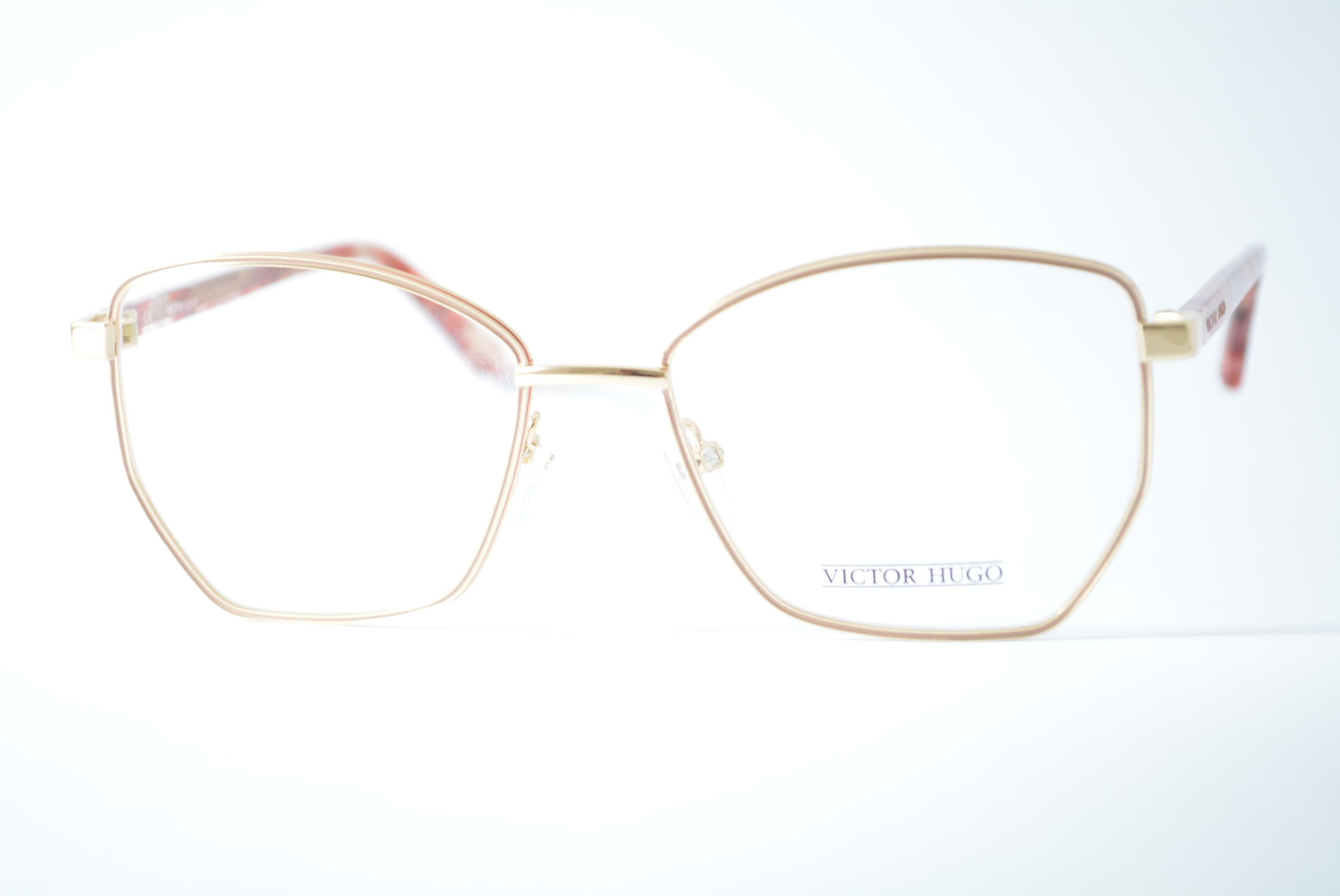 armação de óculos Victor Hugo mod vh1306 col.033m