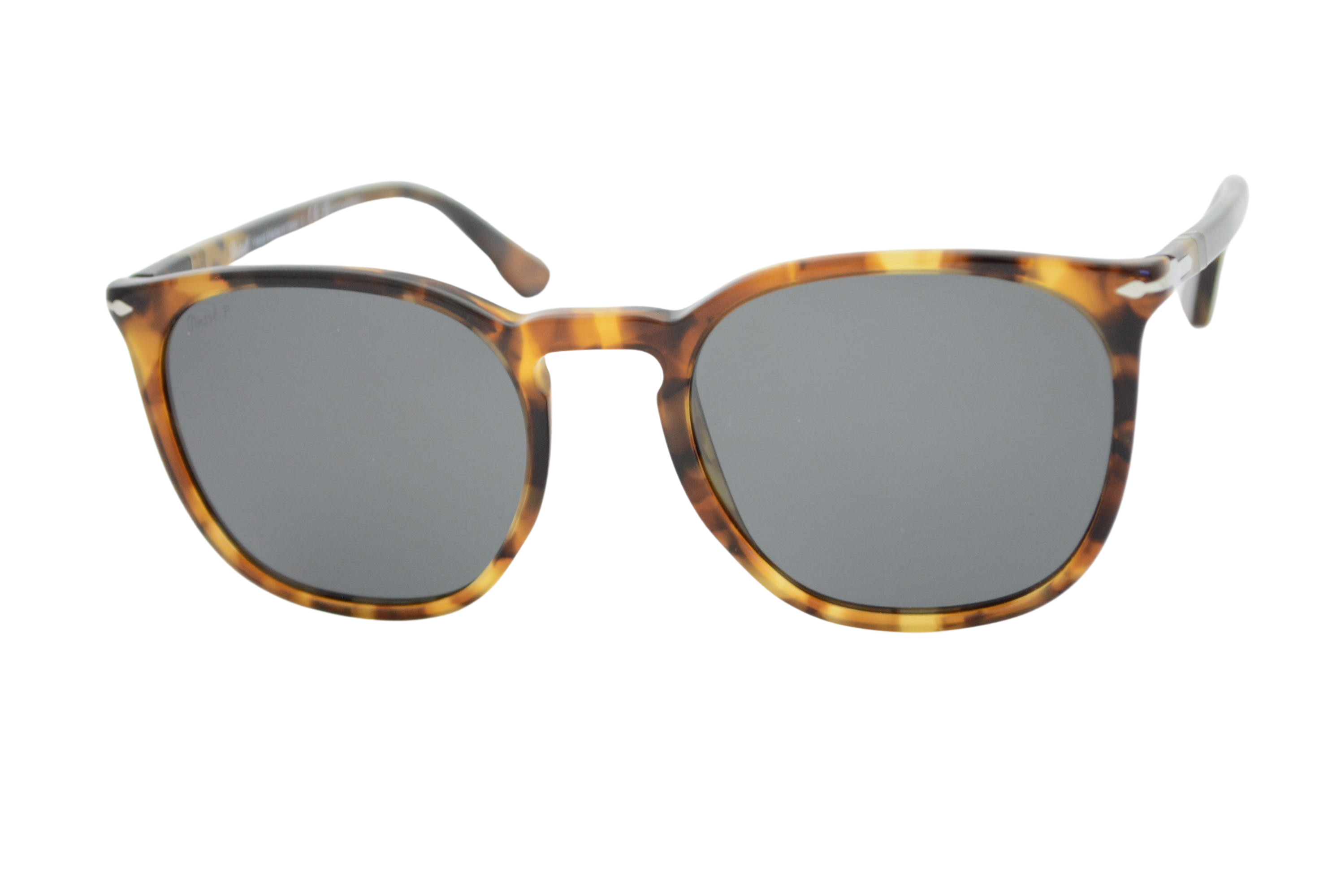 óculos de sol Persol mod 3316-s 1102/48 polarizado