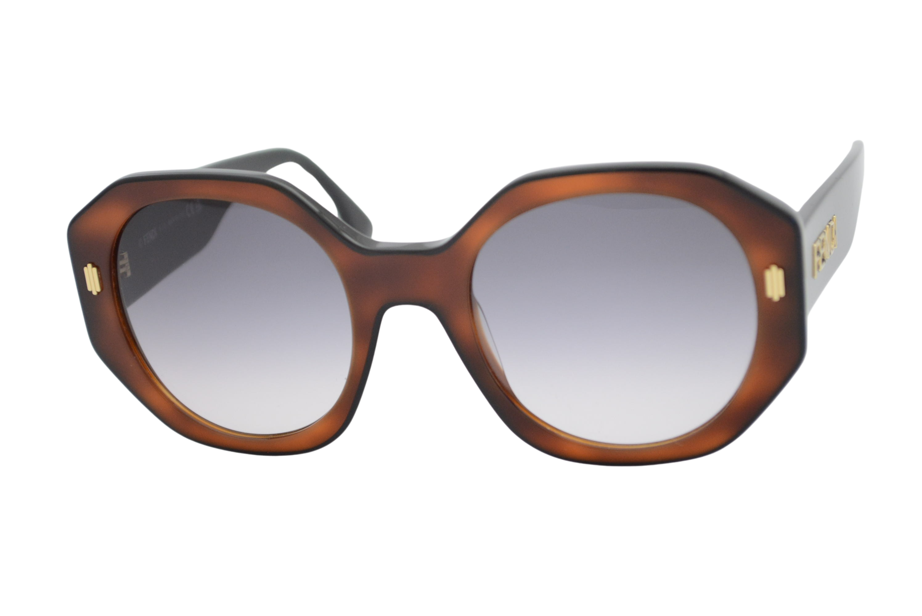 óculos de sol Fendi mod FE40045i 53b