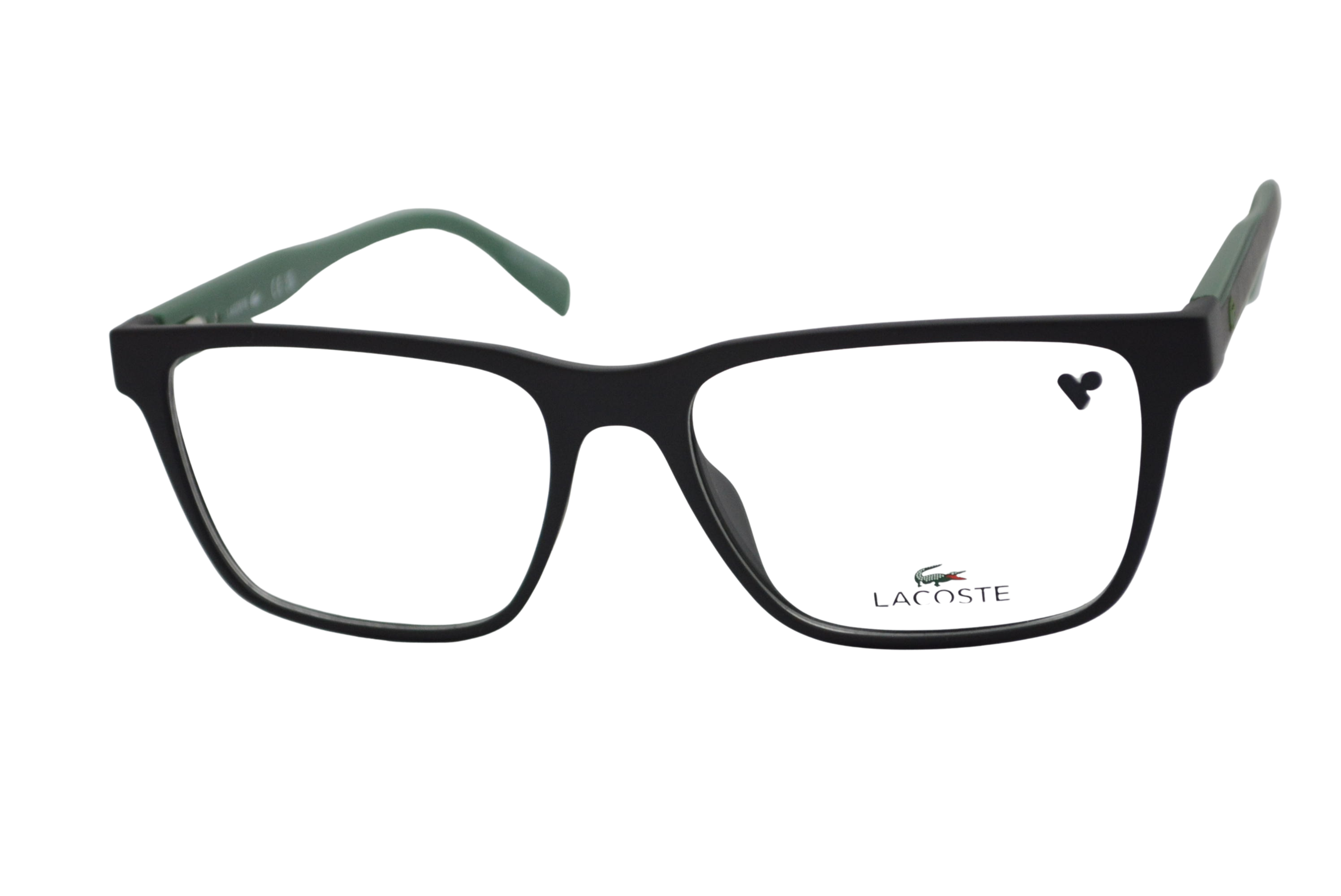 armação de óculos Lacoste mod L6010 002 clip on