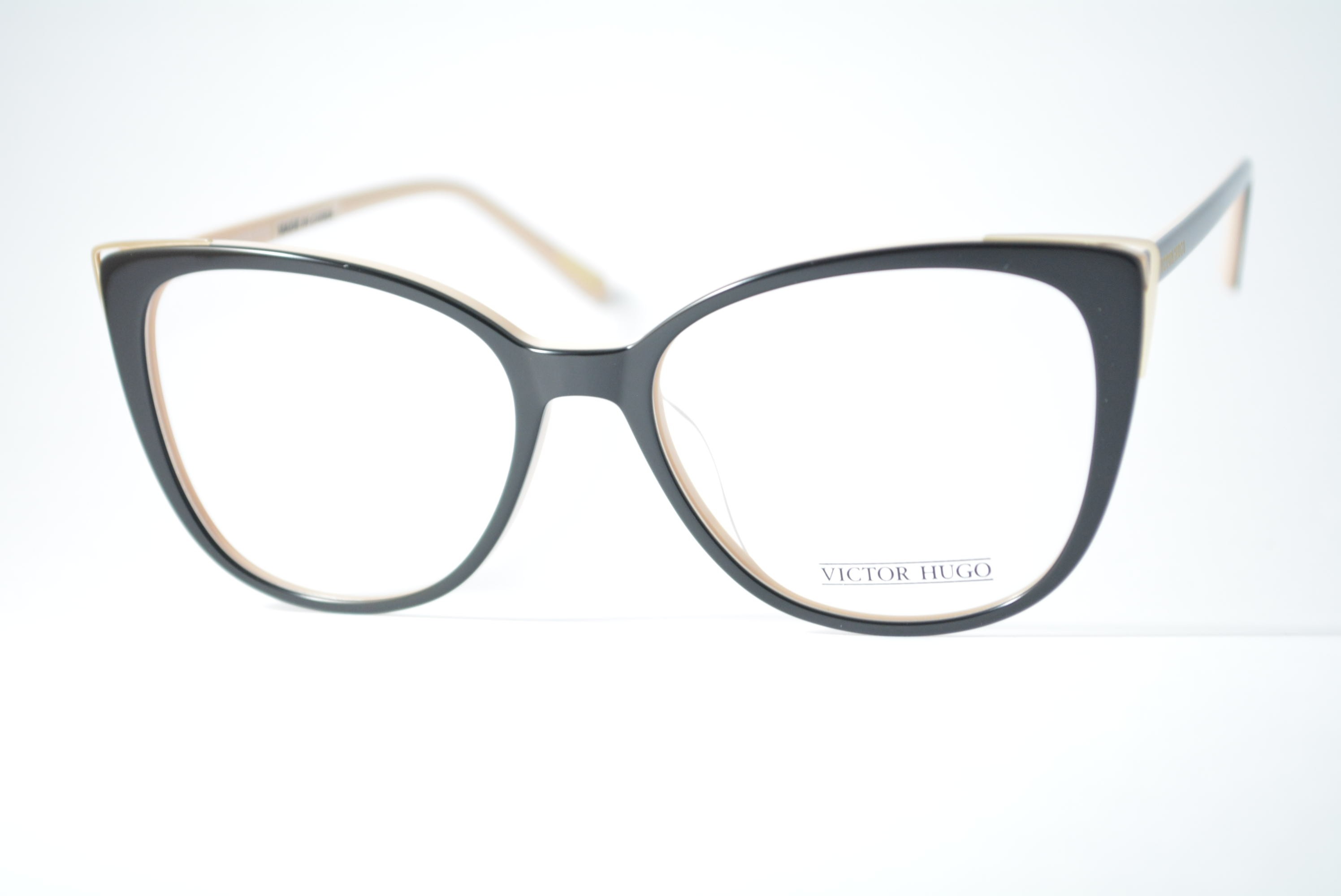 armação de óculos Victor Hugo mod vh1826 col.09lm