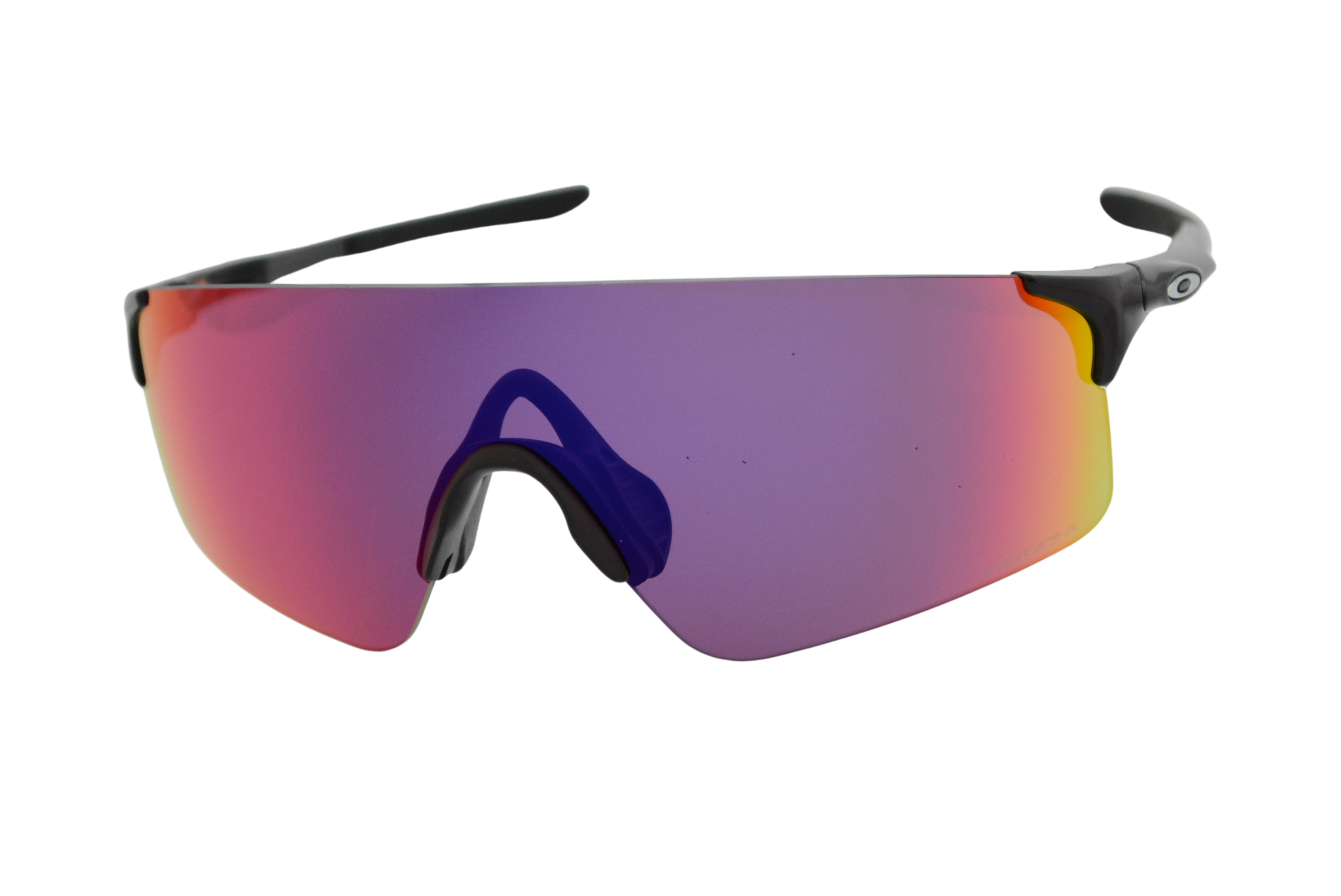 óculos de sol Oakley mod EvZero Blades polished black w/prizm road 9454-0238