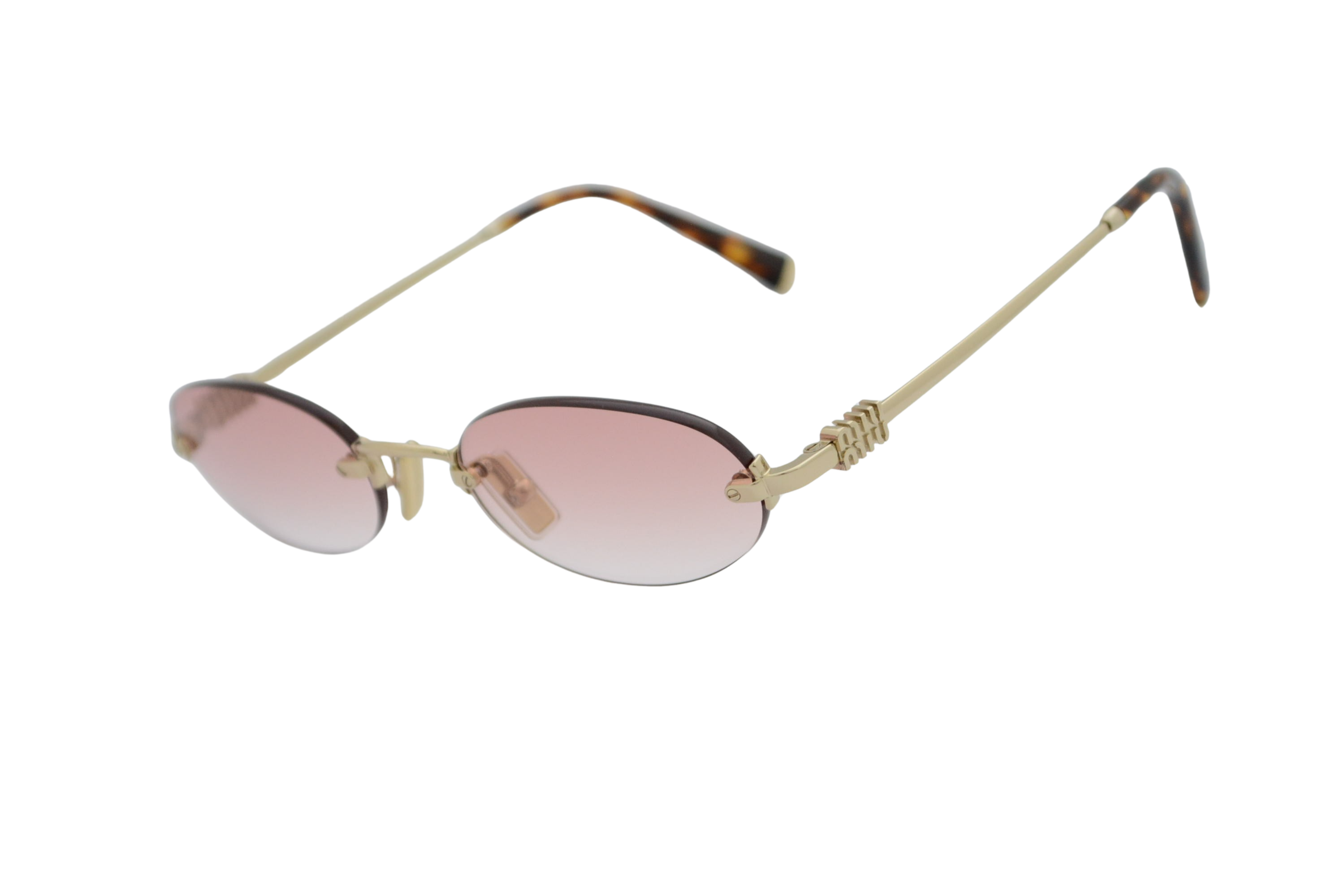 óculos de sol Miu Miu mod smua54 zvn-70o
