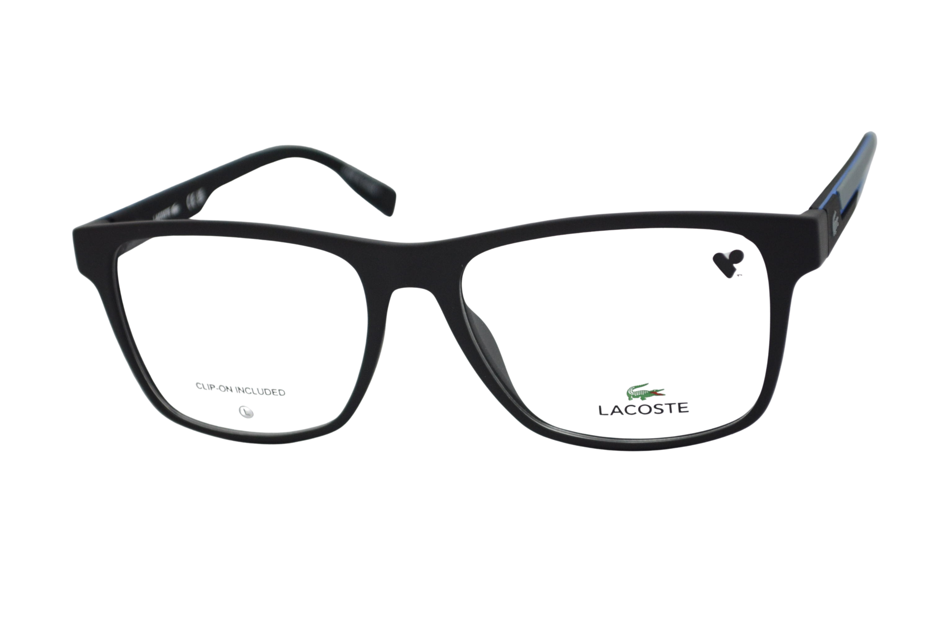 armação de óculos Lacoste mod L2707 002 clip on