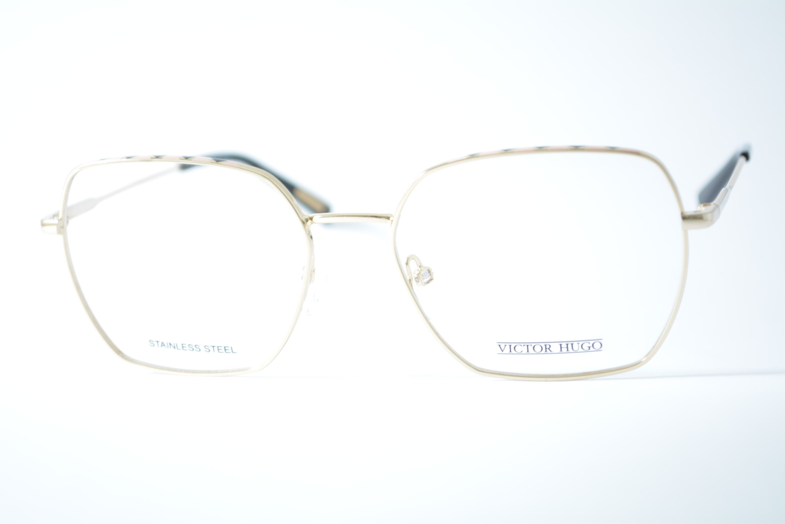 armação de óculos Victor Hugo mod vh1299 col.0a93