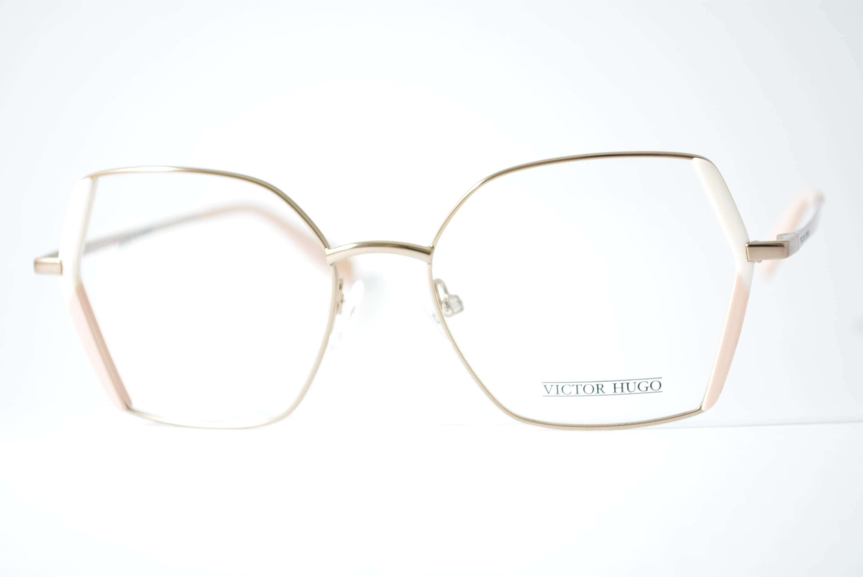armação de óculos Victor Hugo mod vh1317 col.8fey