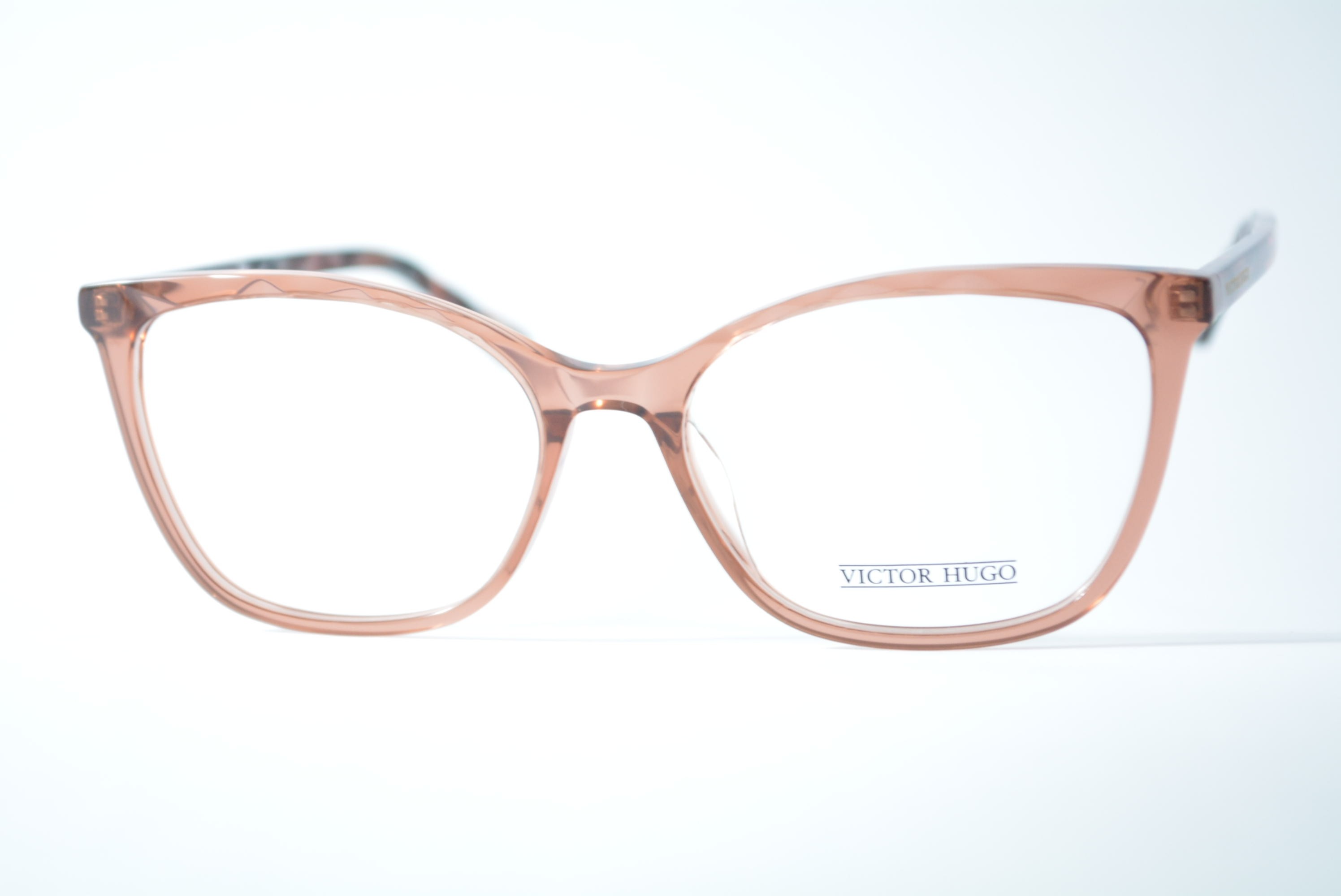 armação de óculos Victor Hugo mod vh1828 col.07ay