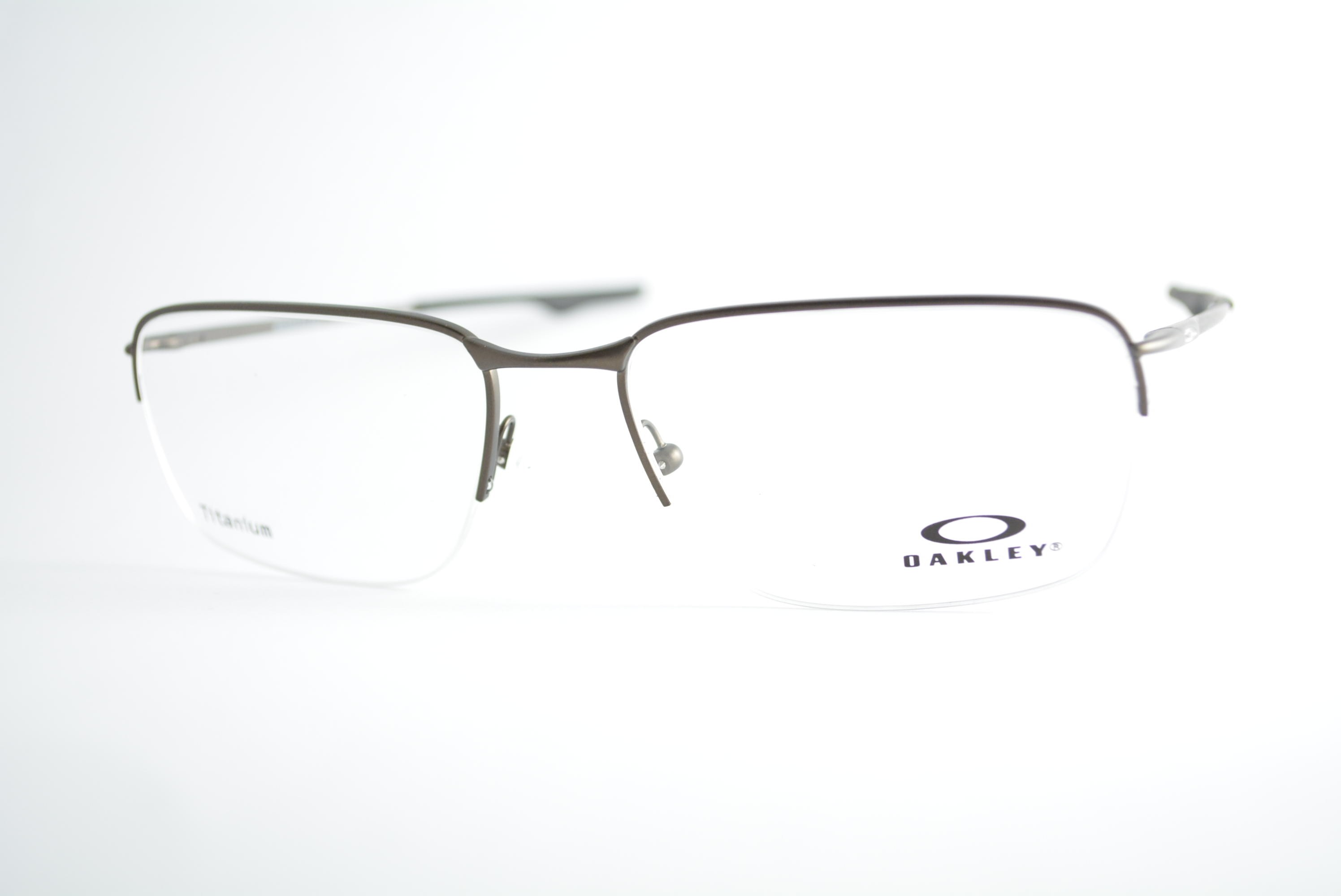 armação de óculos Oakley mod Wingback SQ ox5148-0256 titanium