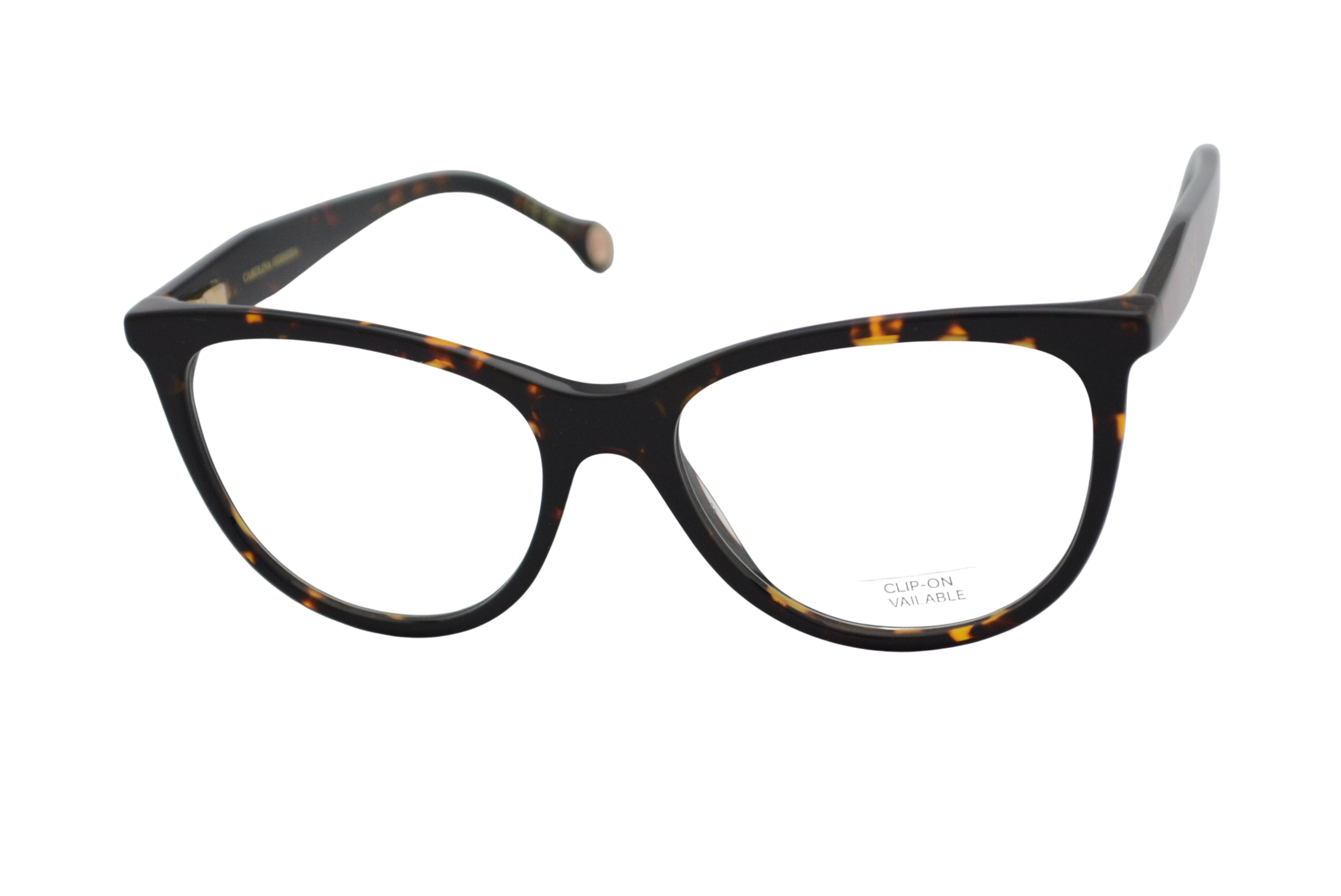 armação de óculos Carolina Herrera mod her0259/cs 08699 clip on