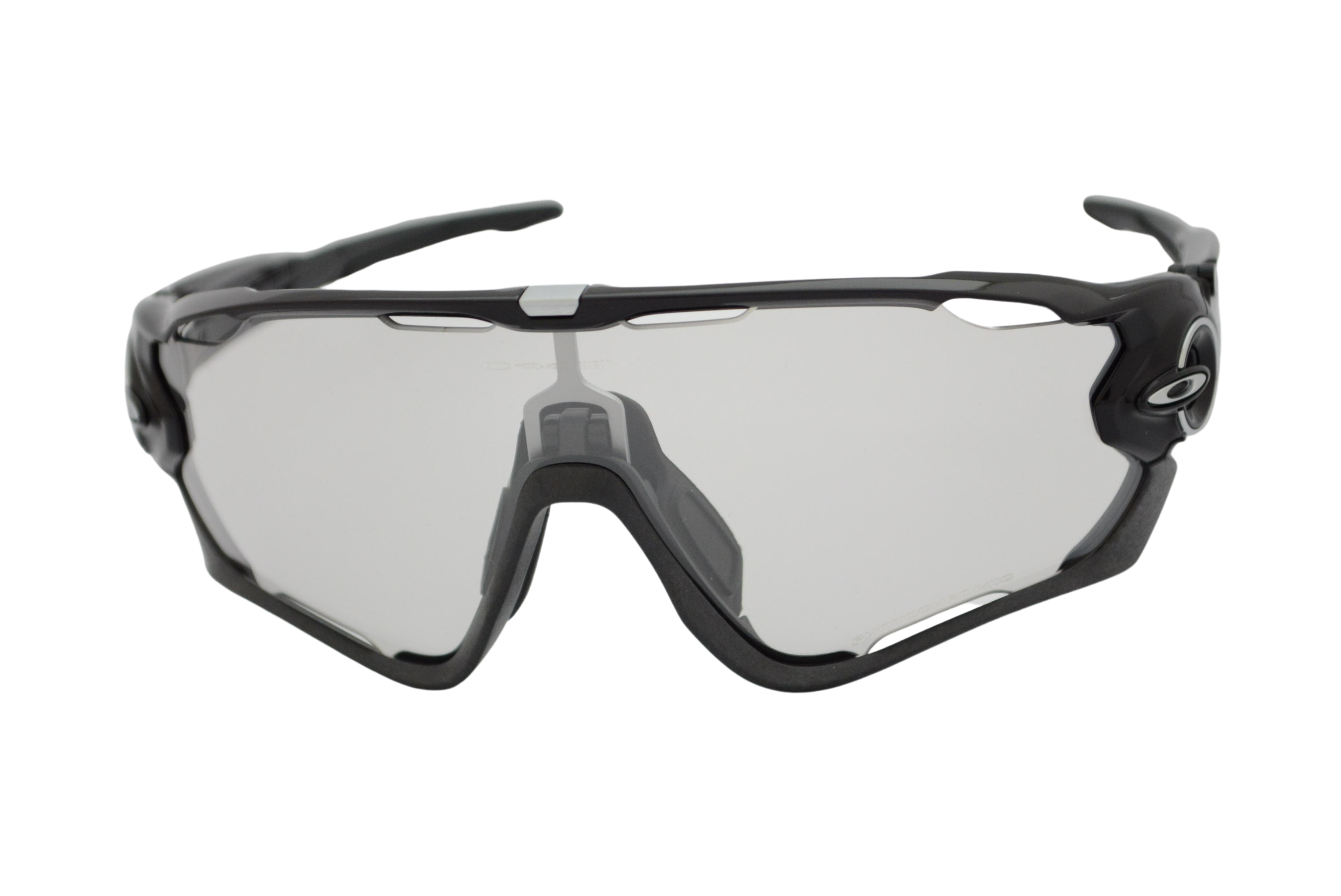 óculos de sol Oakley mod Jawbreaker polished black w/clear to black photochromic 9290-14