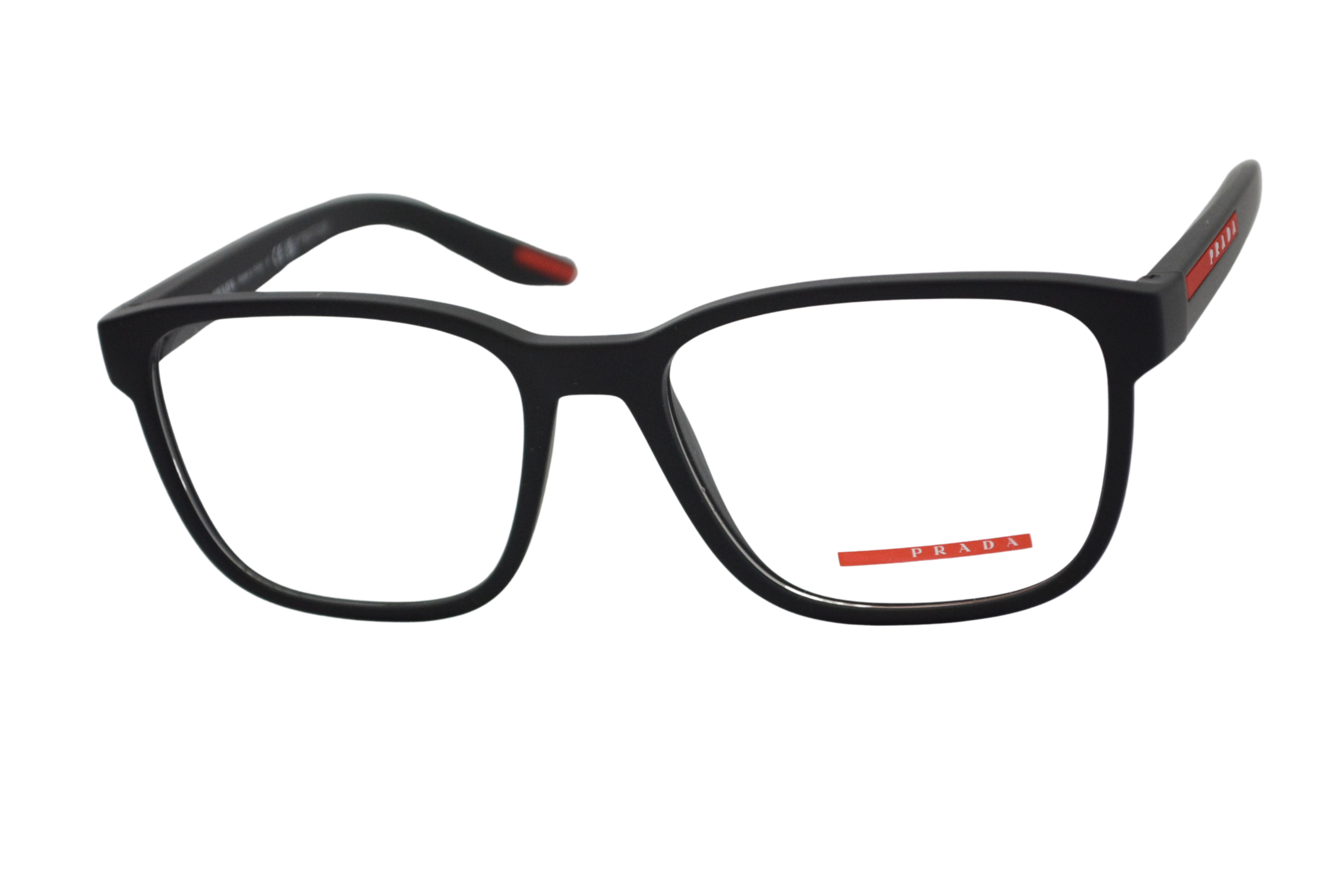 armação de óculos Prada Linea Rossa mod vps06p dg0-1o1