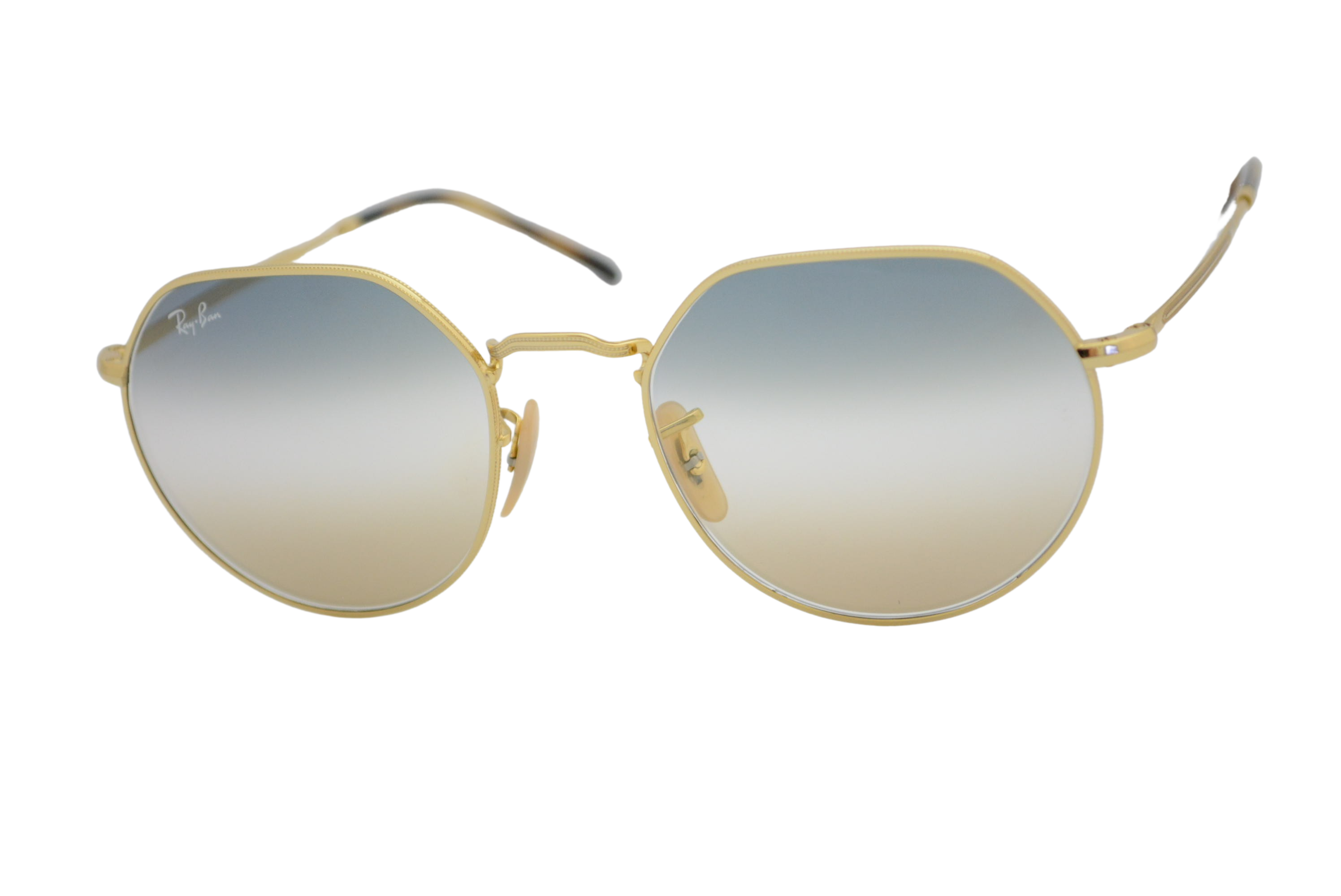 óculos de sol Ray Ban Jack mod rb3565L 001/gd