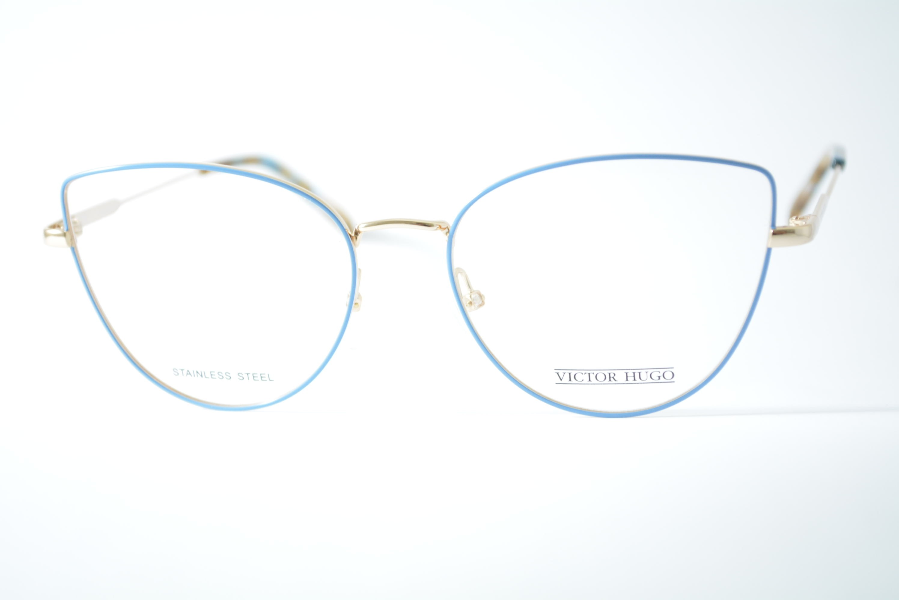 armação de óculos Victor Hugo mod vh1298 col.0309
