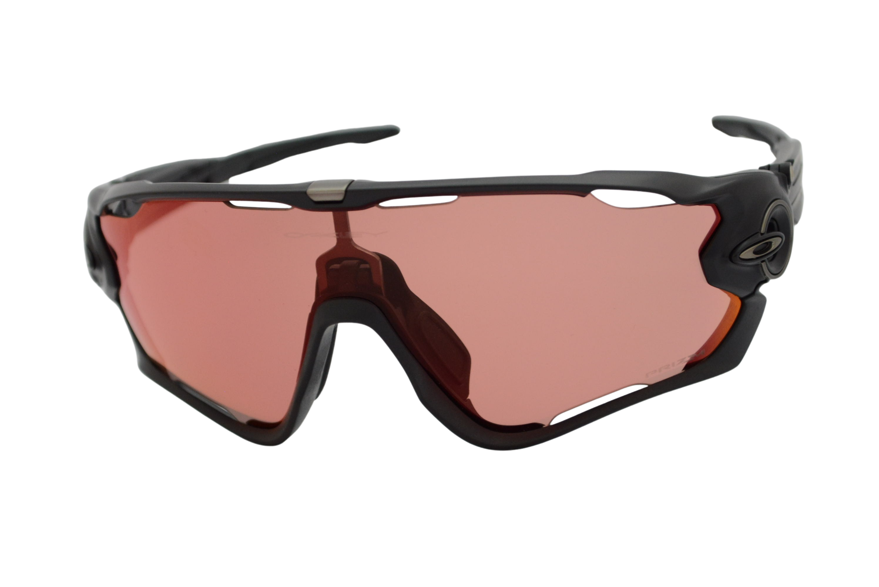 óculos de sol Oakley mod Jawbreaker matte black w/prizm trail torch 9290-4831